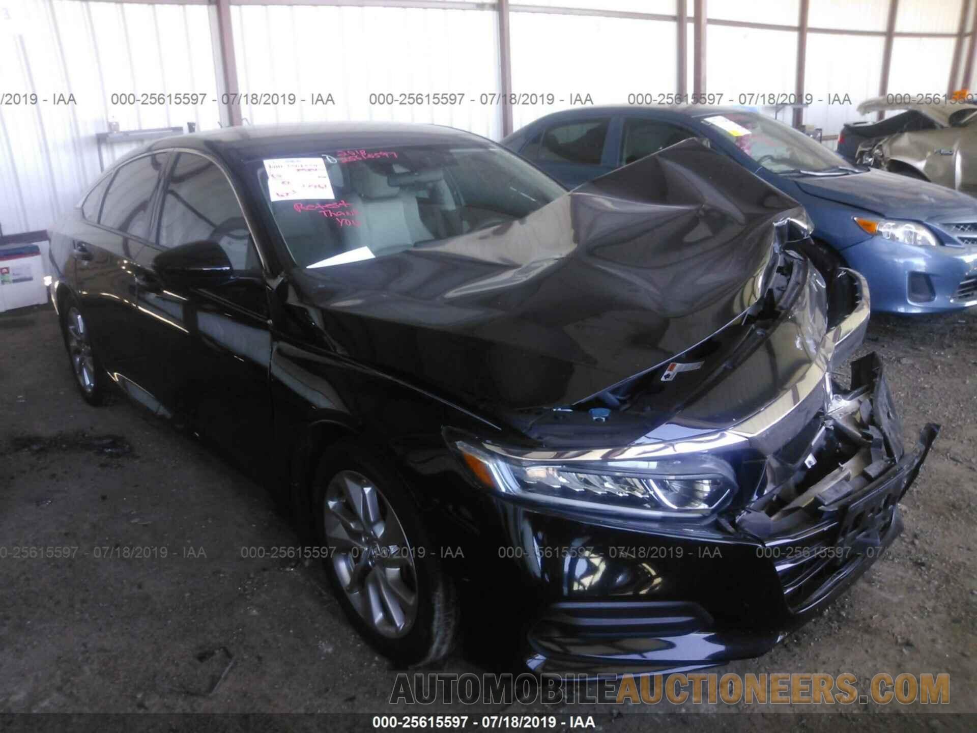 1HGCV1F14JA162537 HONDA ACCORD 2018