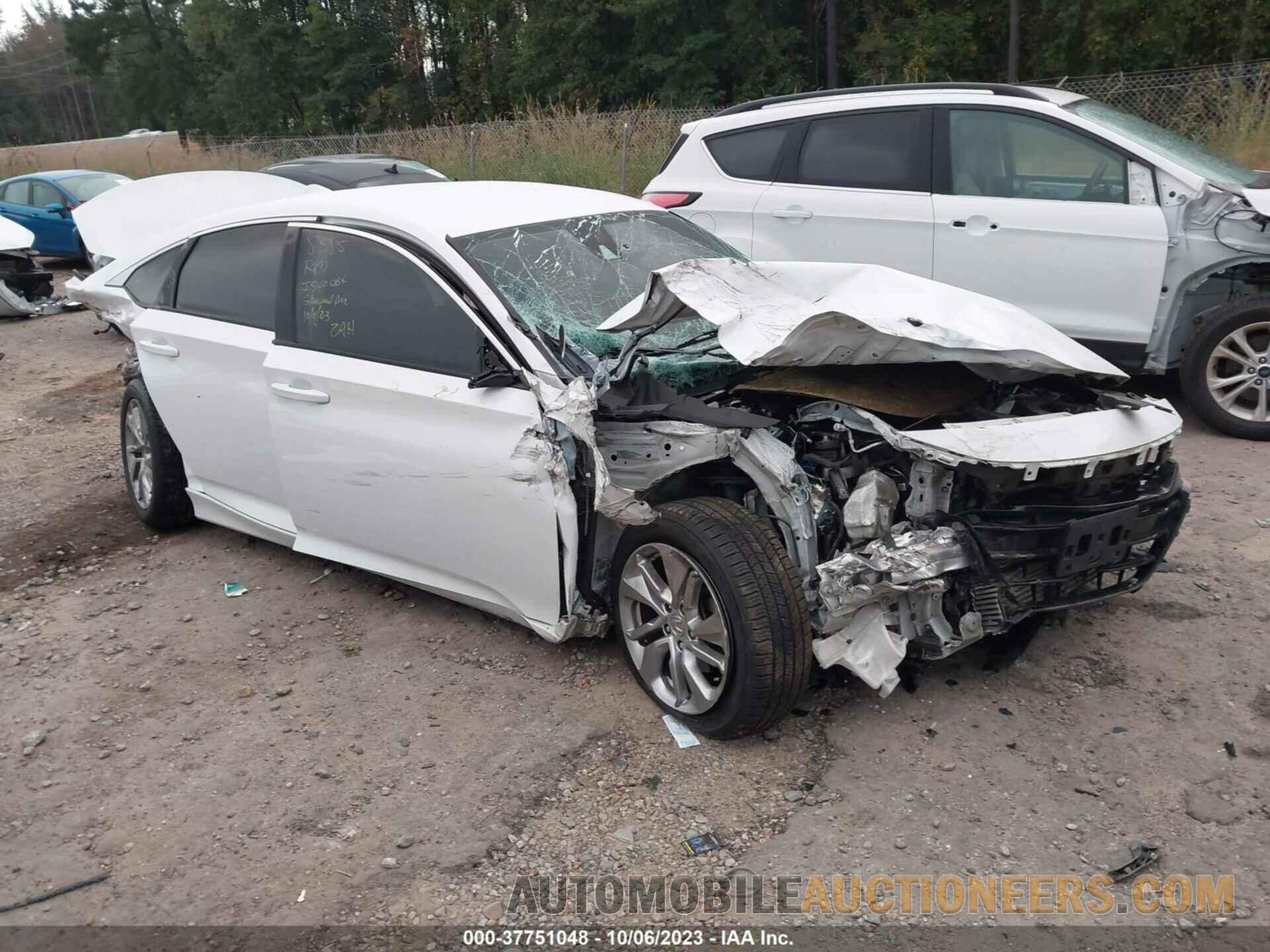 1HGCV1F14JA175949 HONDA ACCORD SEDAN 2018