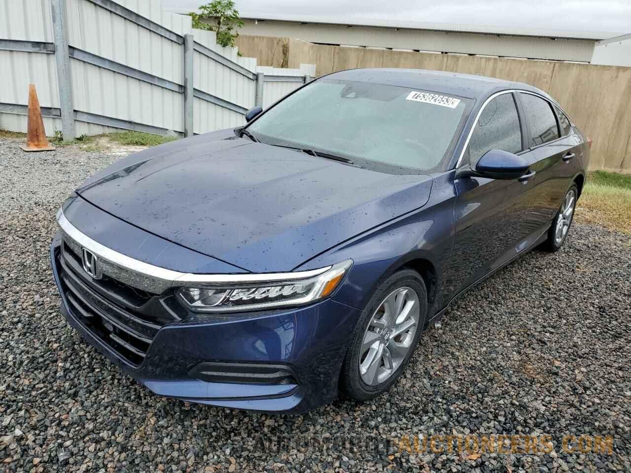 1HGCV1F14JA180777 HONDA ACCORD 2018