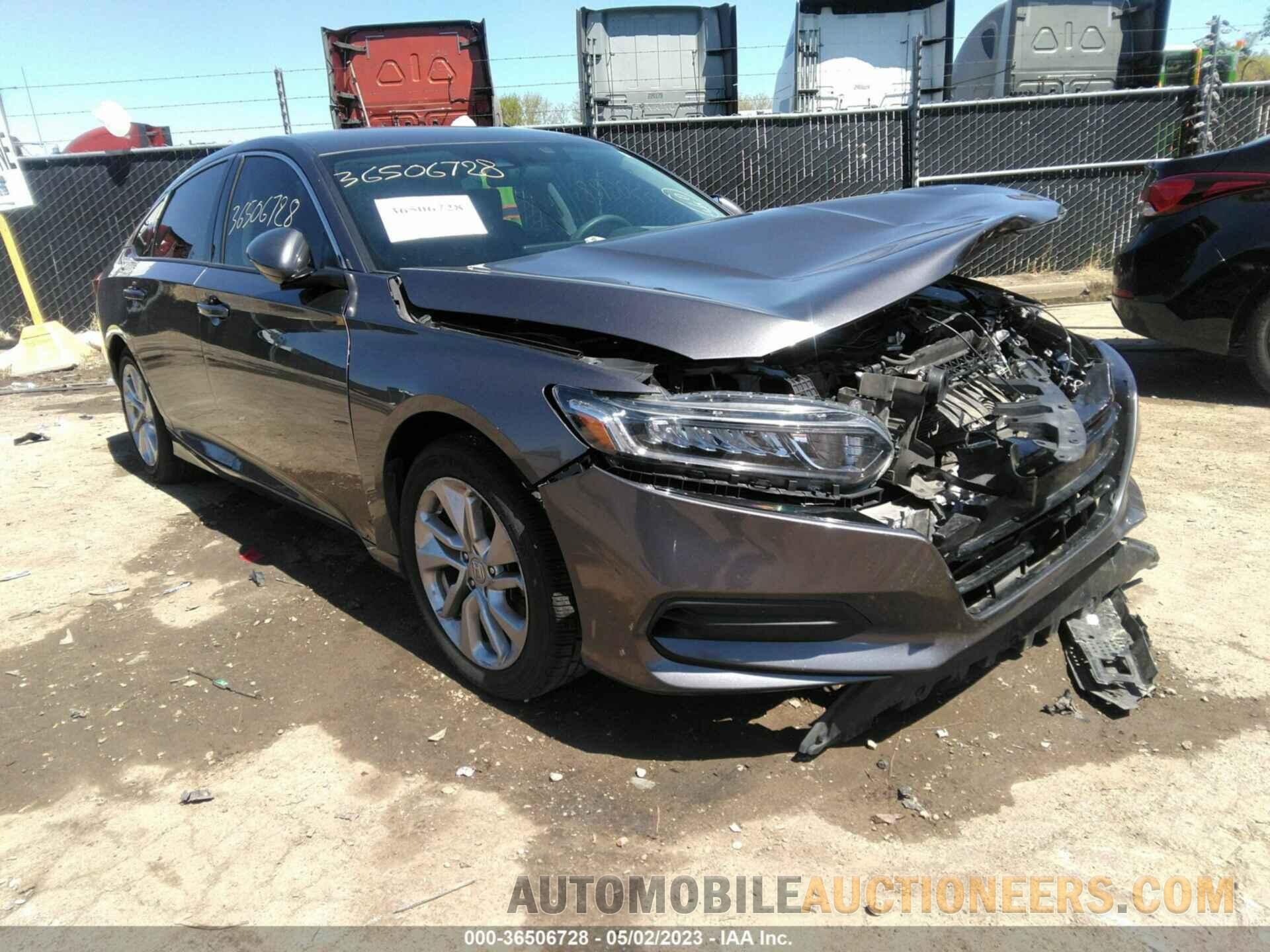 1HGCV1F14JA182853 HONDA ACCORD SEDAN 2018