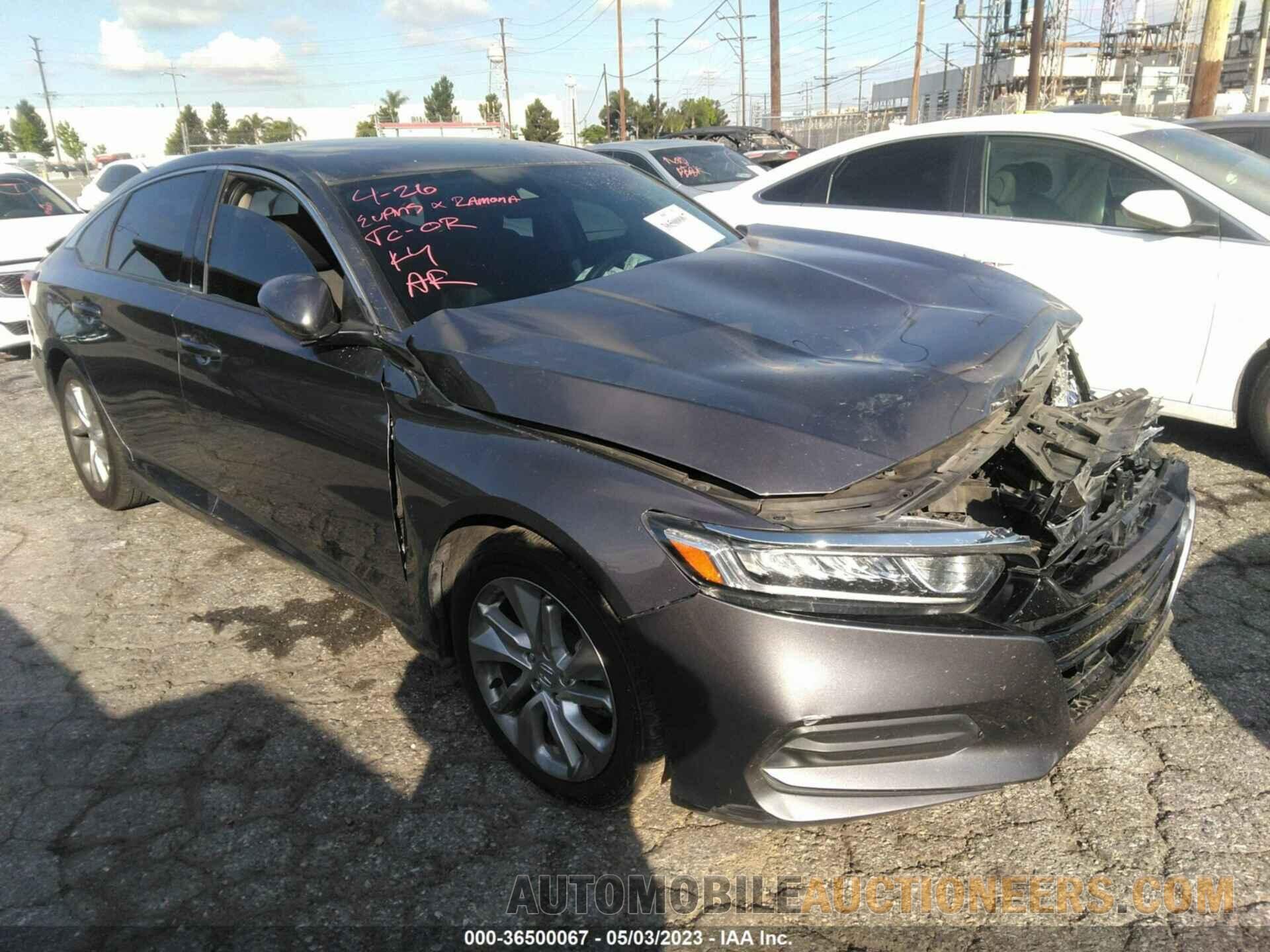 1HGCV1F14JA182948 HONDA ACCORD SEDAN 2018