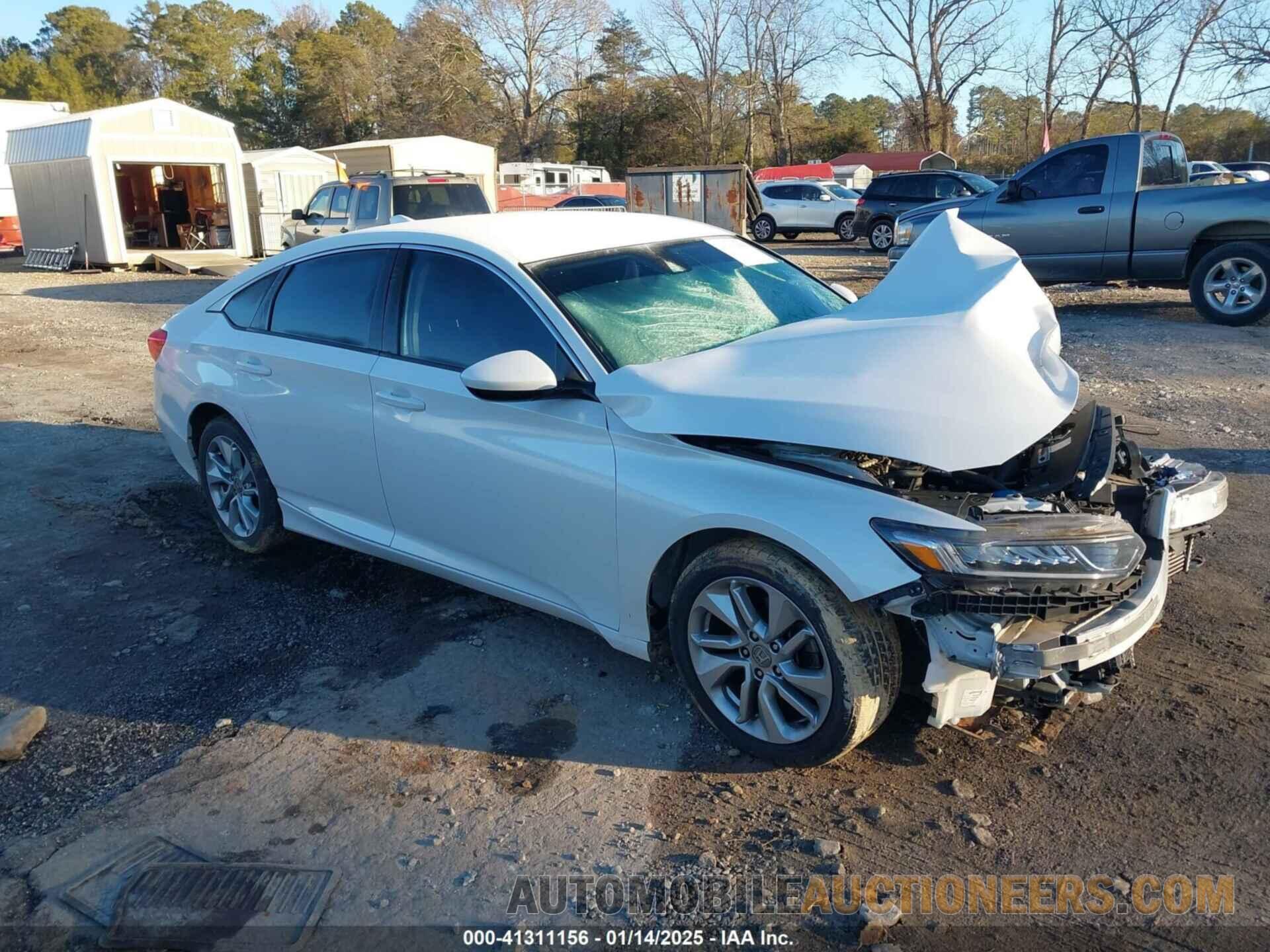 1HGCV1F14JA204284 HONDA ACCORD SEDAN 2018