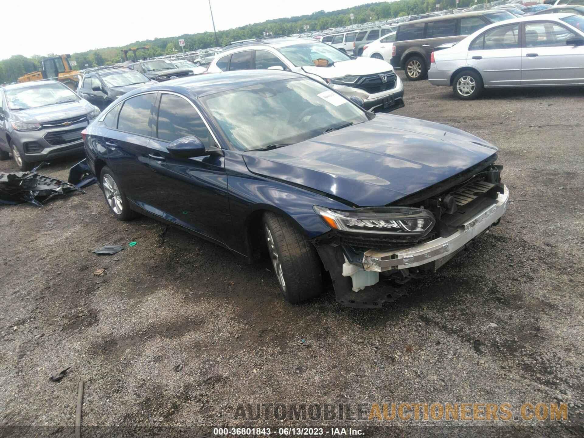 1HGCV1F14JA240041 HONDA ACCORD SEDAN 2018