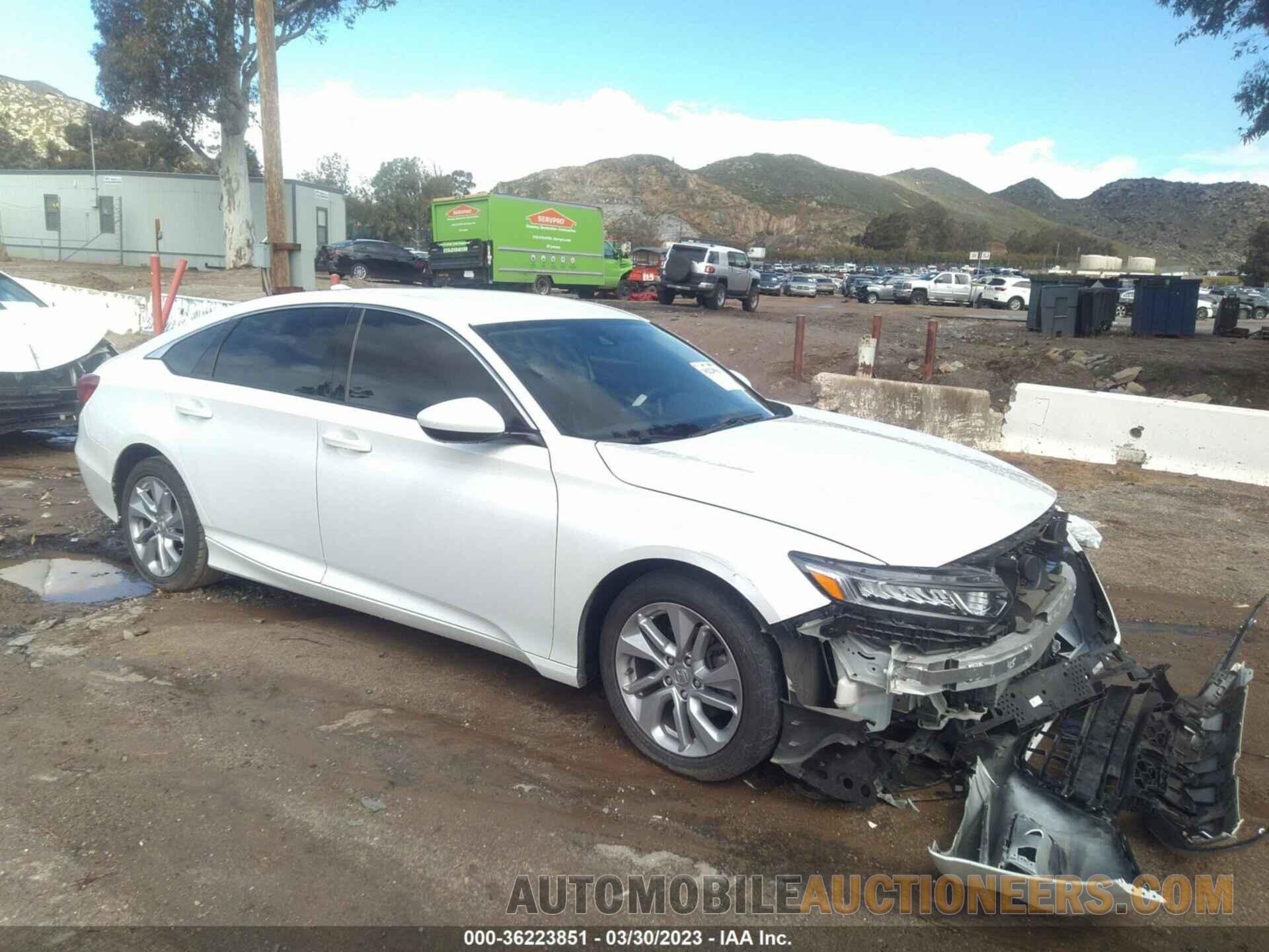 1HGCV1F14JA241125 HONDA ACCORD SEDAN 2018