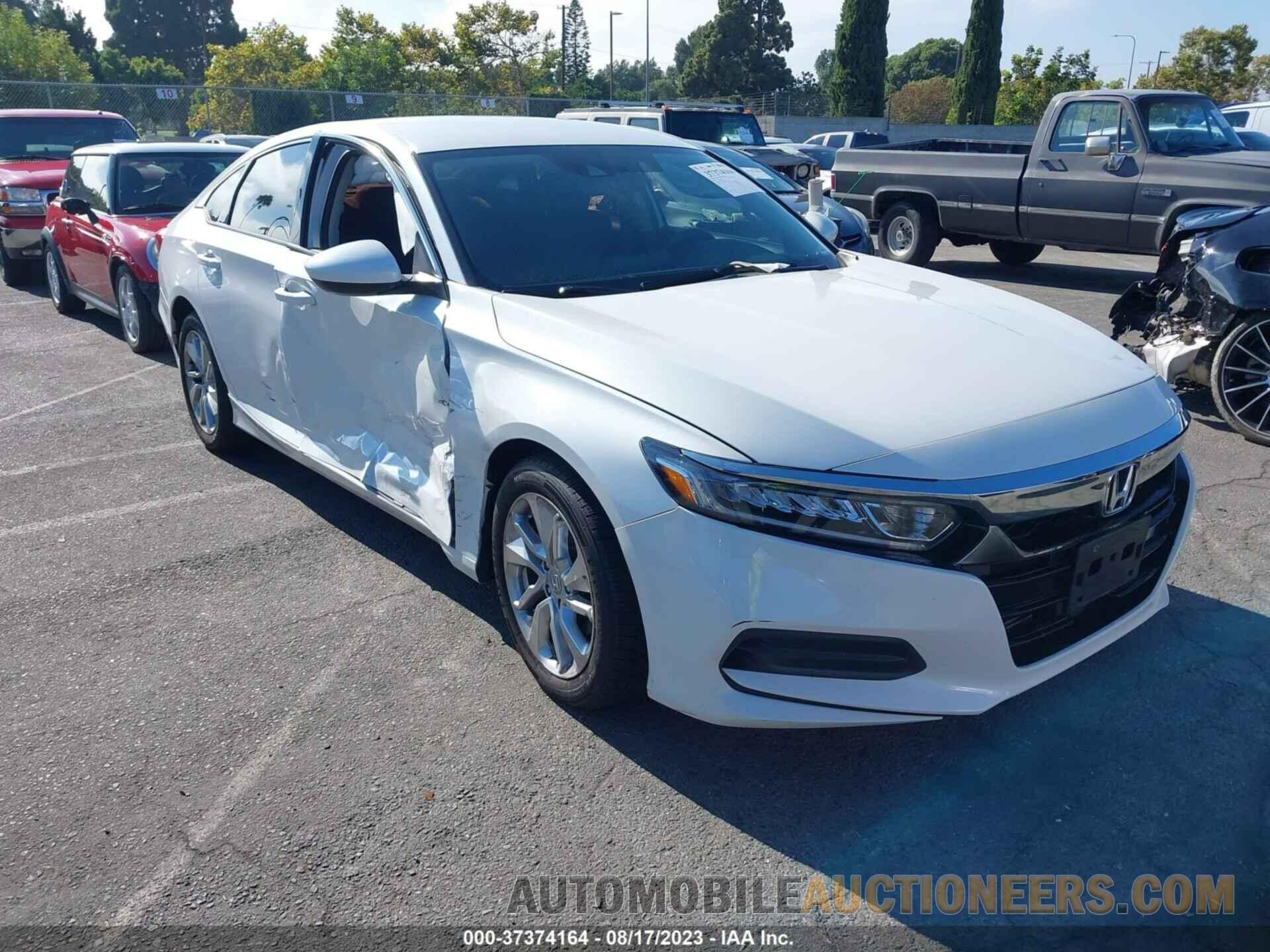 1HGCV1F14KA010288 HONDA ACCORD SEDAN 2019