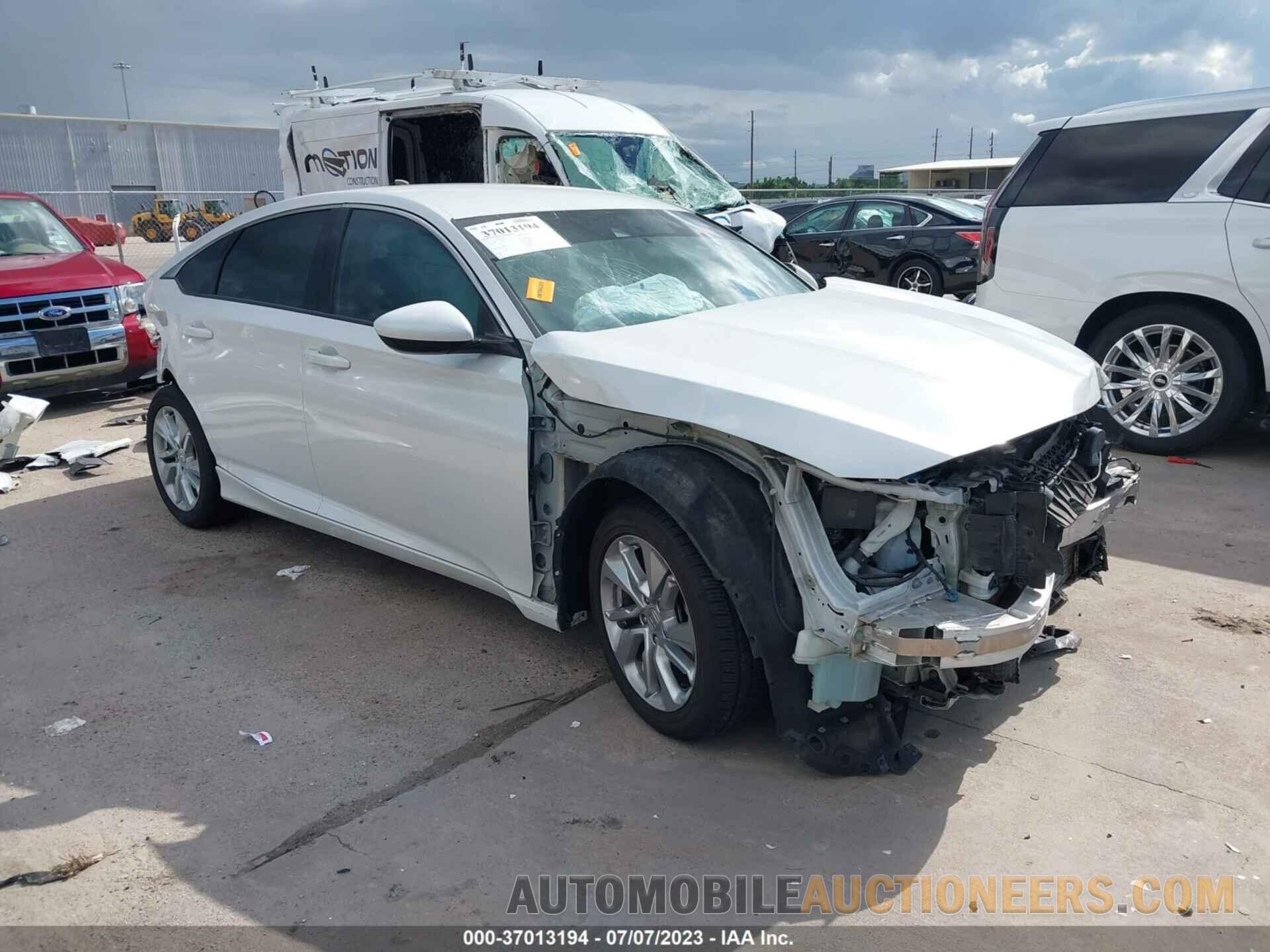 1HGCV1F14KA038141 HONDA ACCORD SEDAN 2019