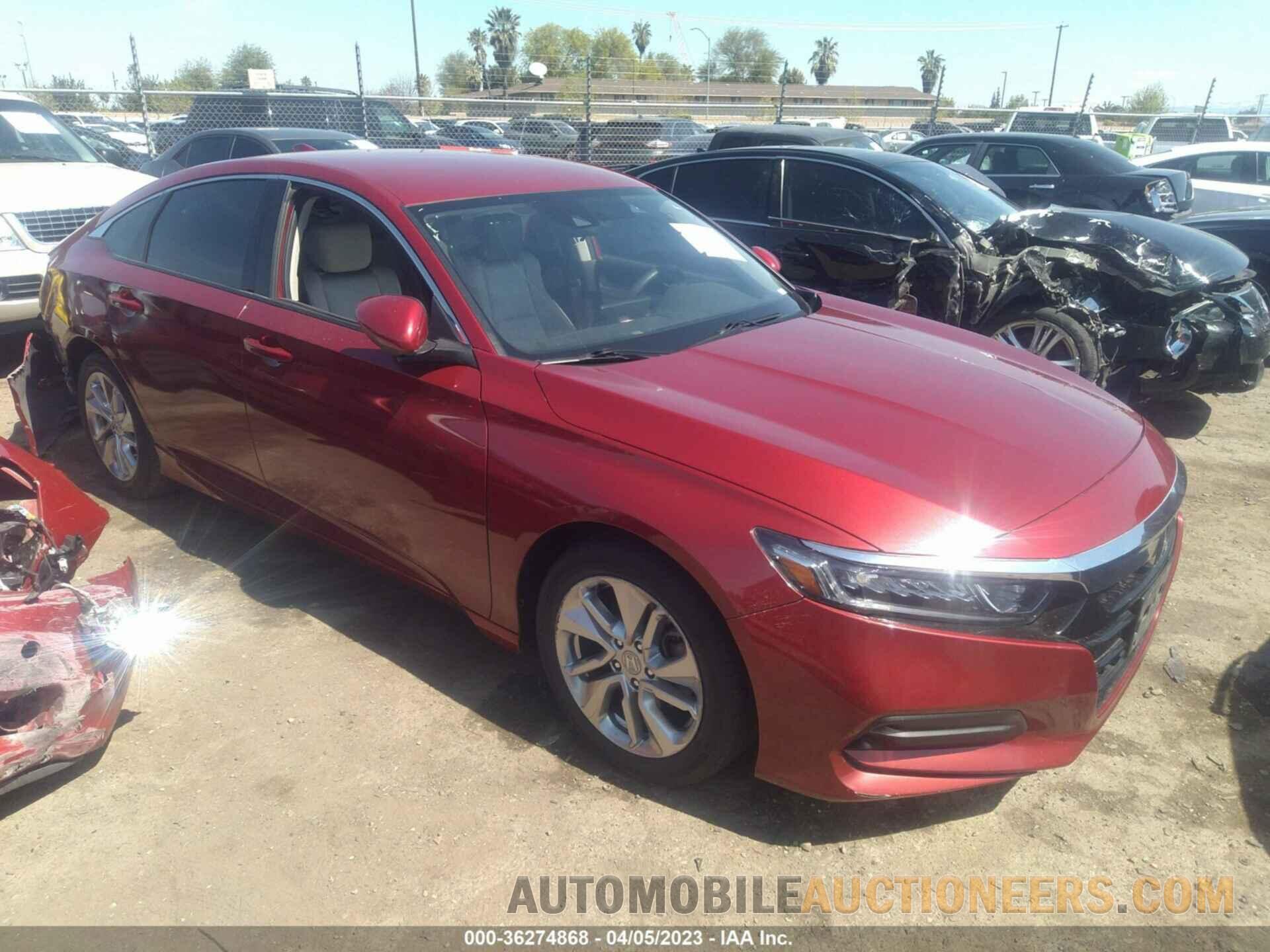 1HGCV1F14KA042805 HONDA ACCORD SEDAN 2019