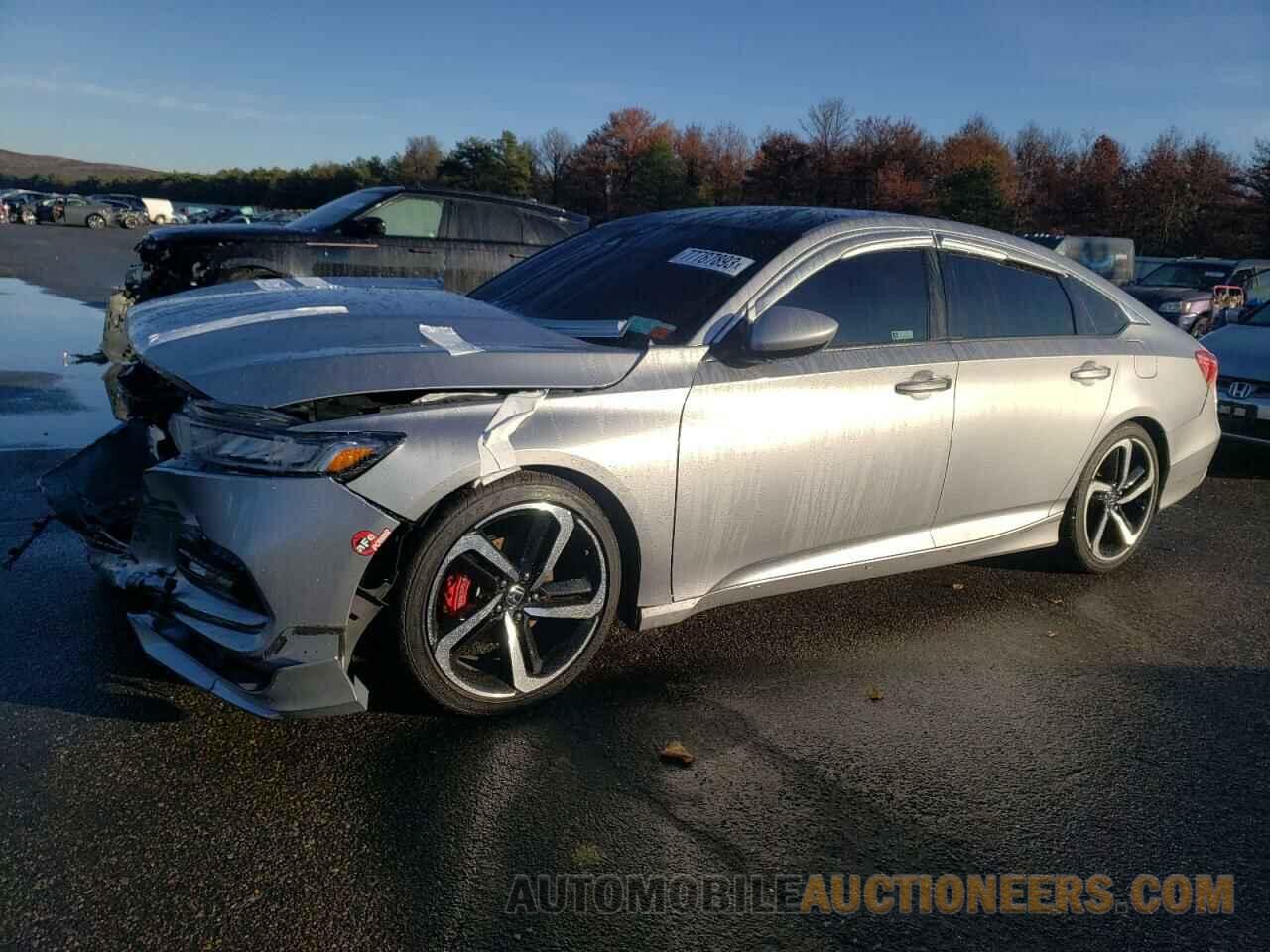 1HGCV1F14KA056252 HONDA ACCORD 2019