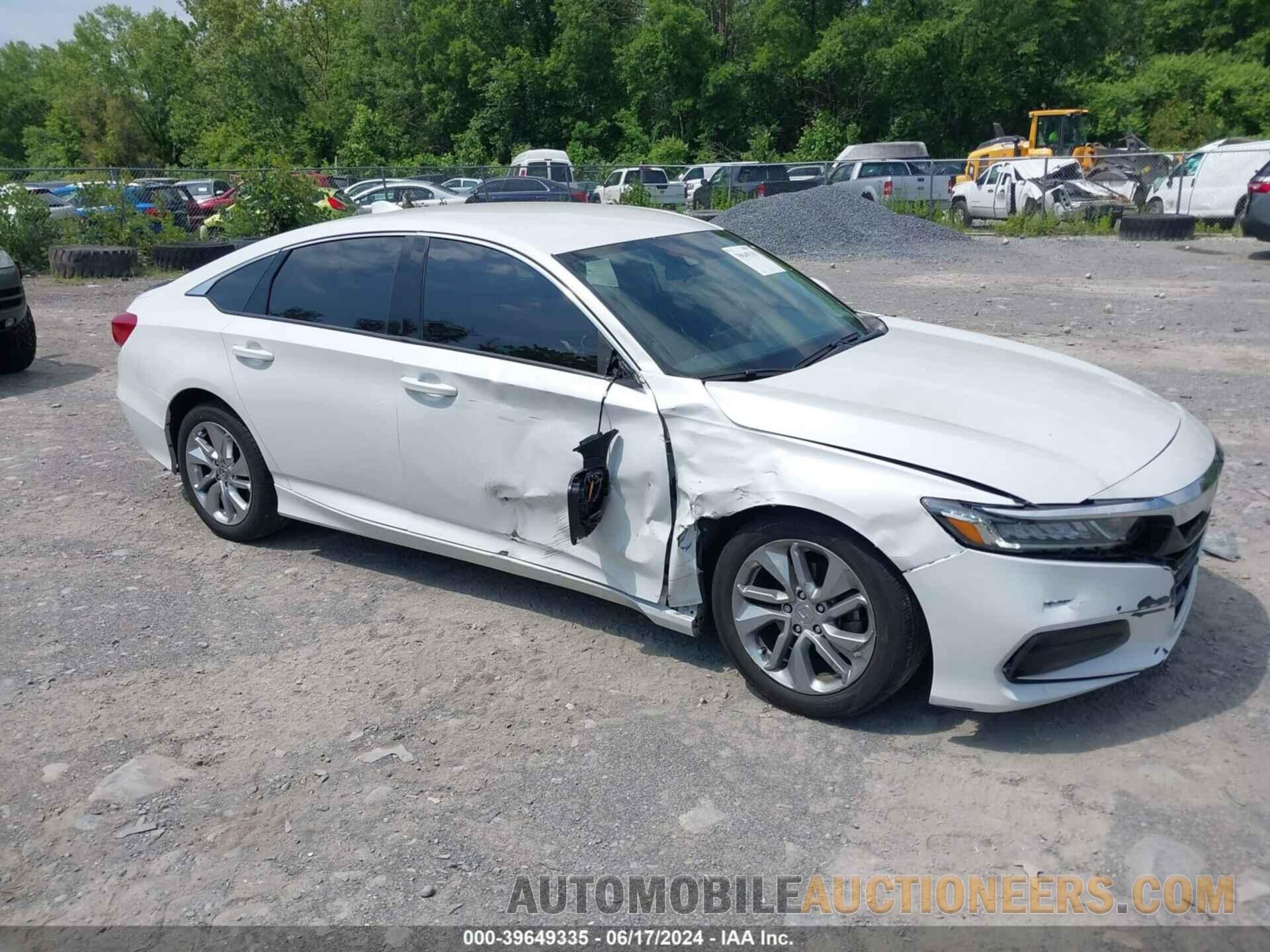 1HGCV1F14KA067624 HONDA ACCORD 2019