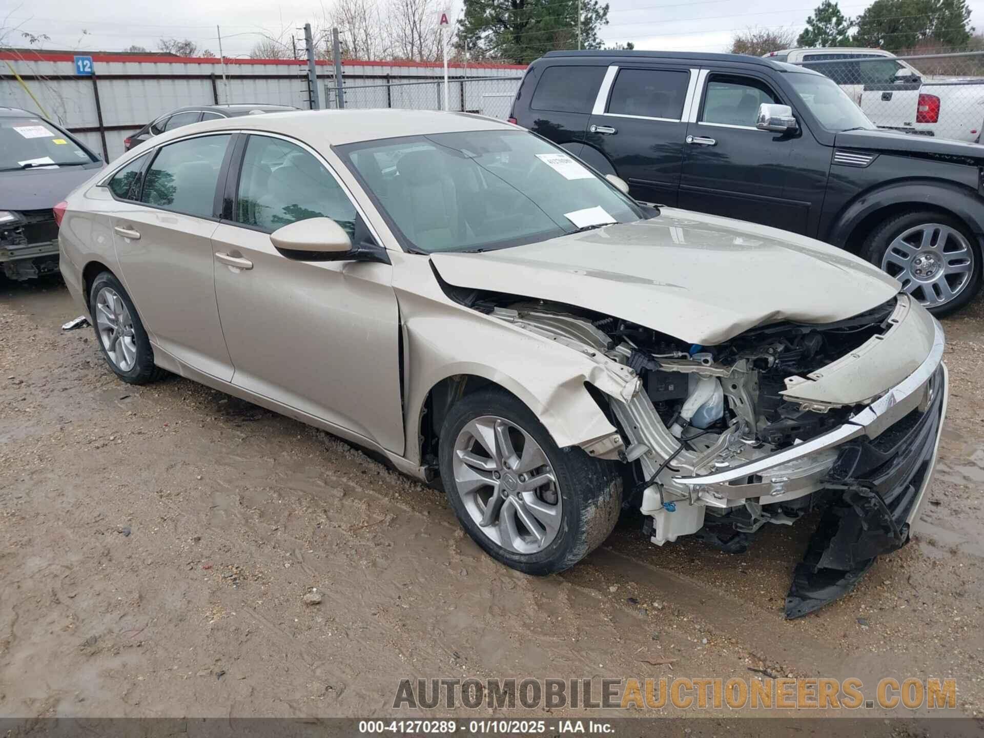 1HGCV1F14KA070376 HONDA ACCORD 2019