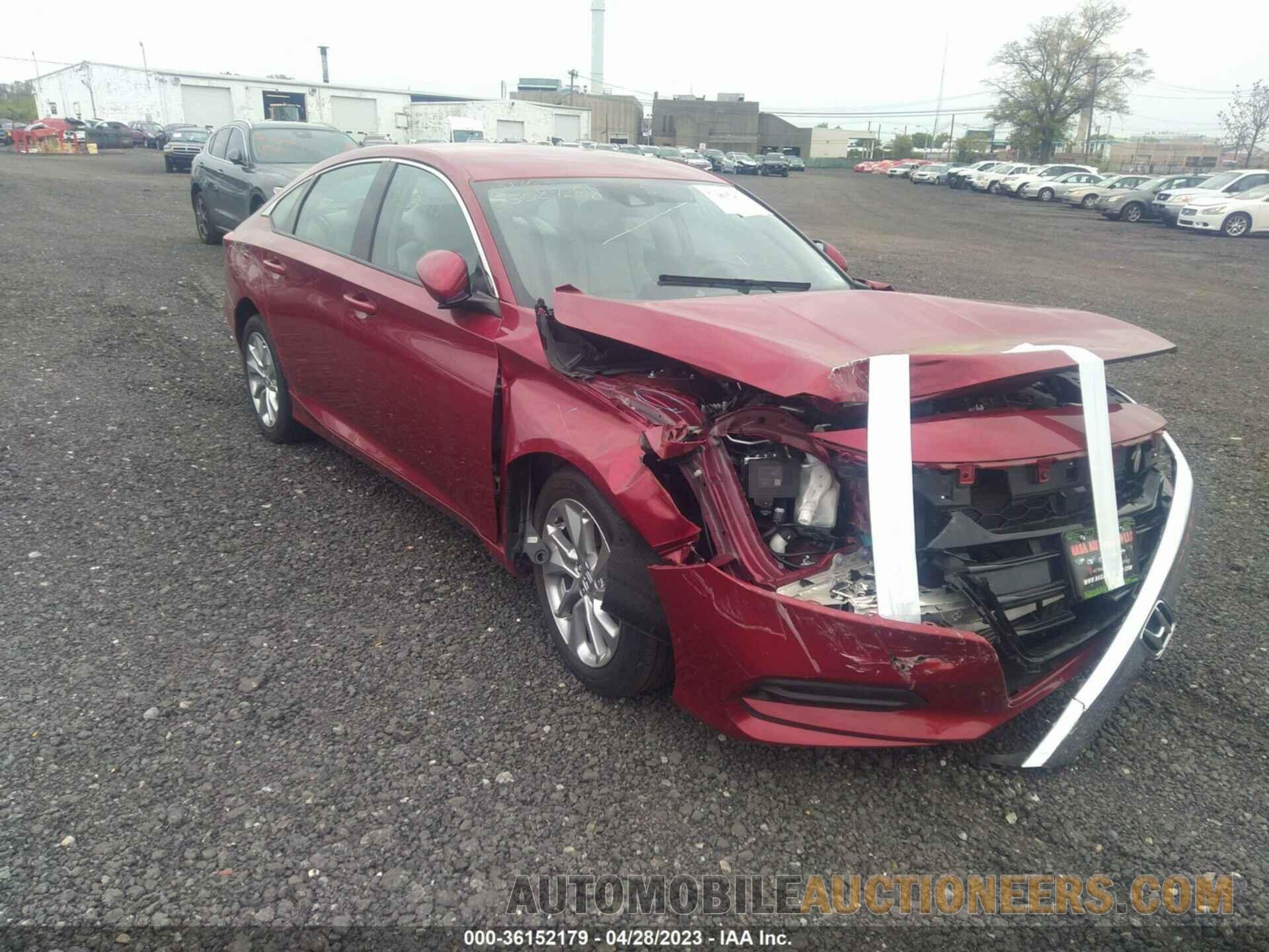 1HGCV1F14KA083290 HONDA ACCORD 2019