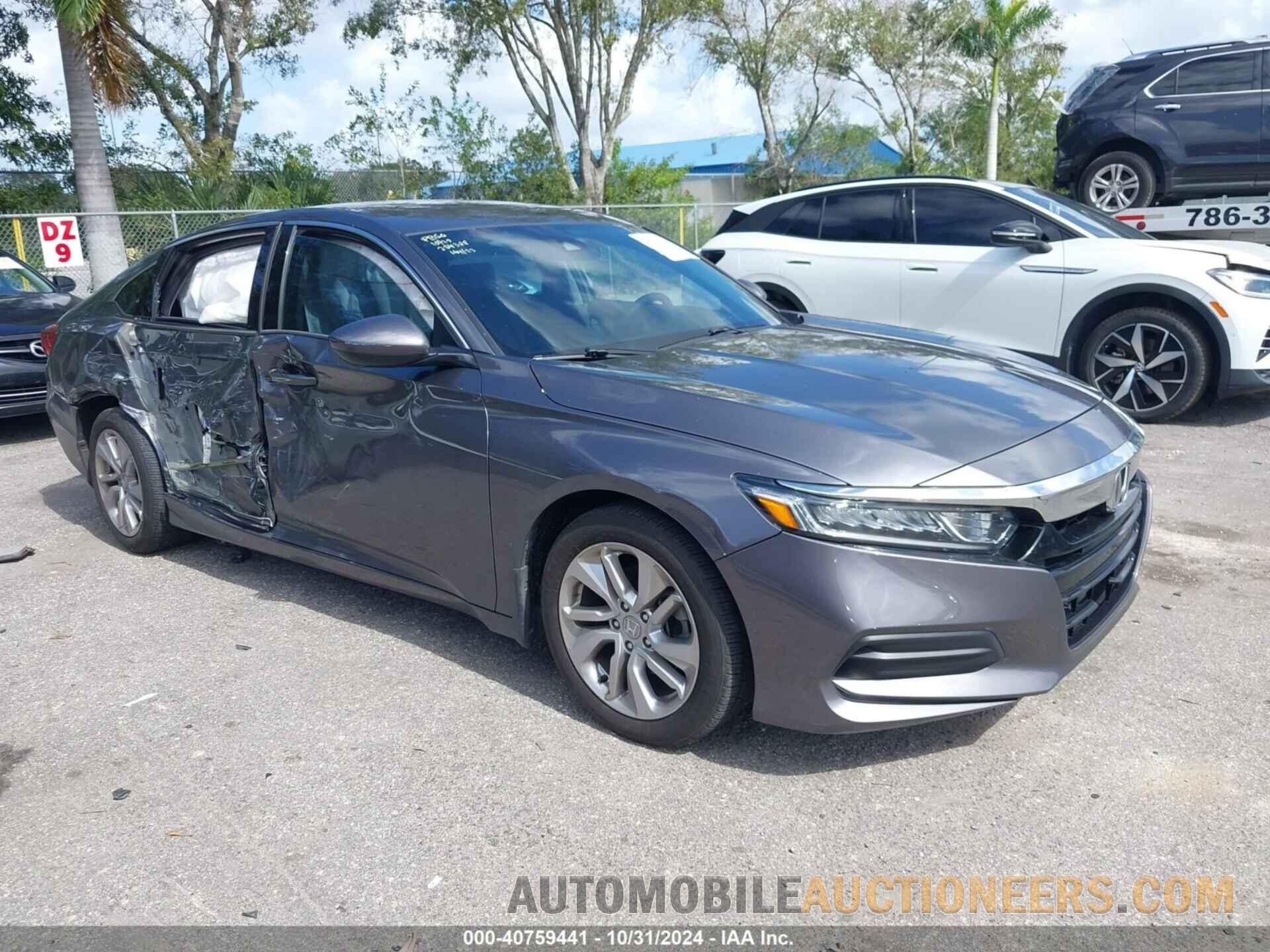 1HGCV1F14KA087100 HONDA ACCORD 2019