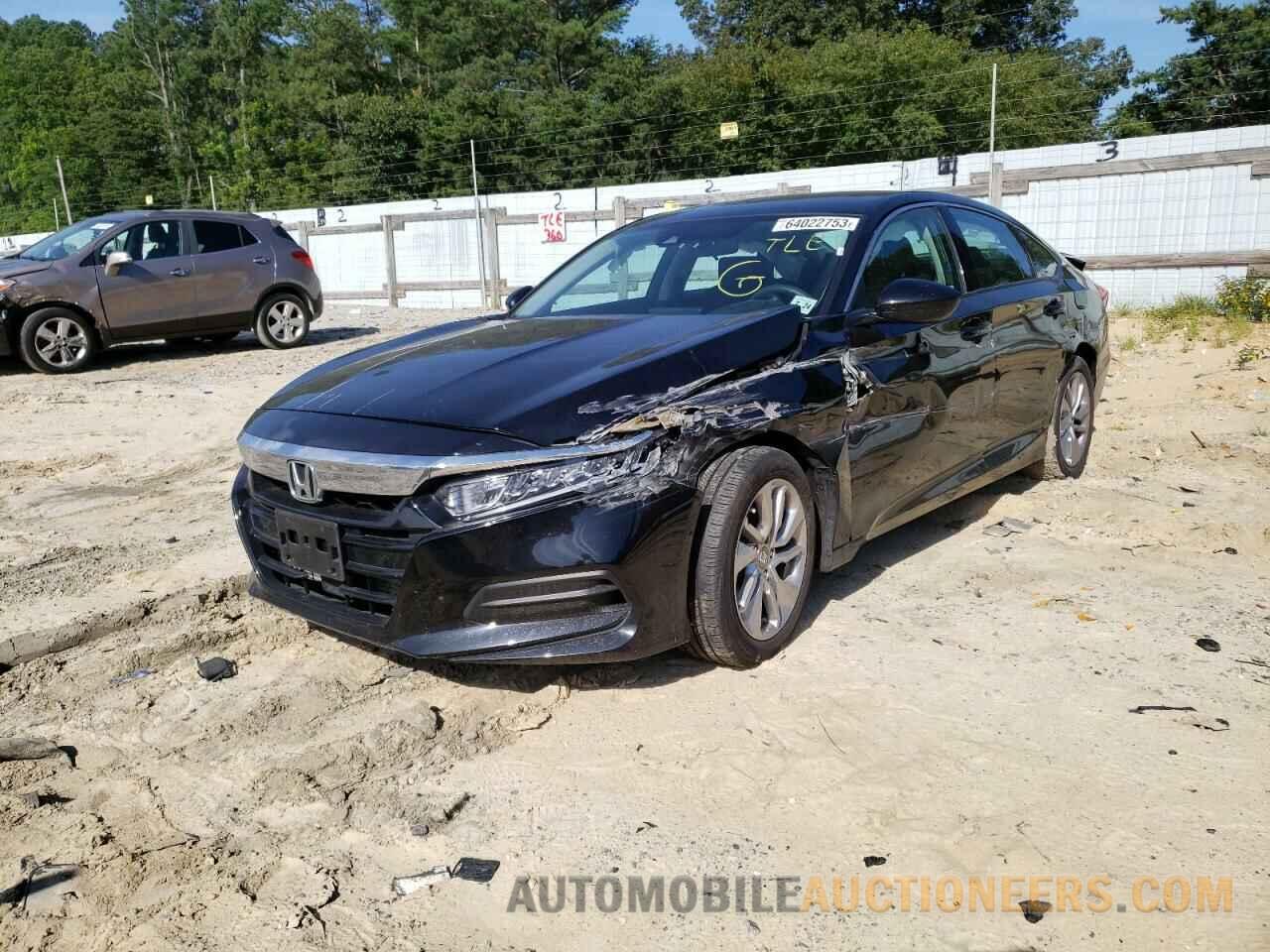 1HGCV1F14KA118345 HONDA ACCORD 2019