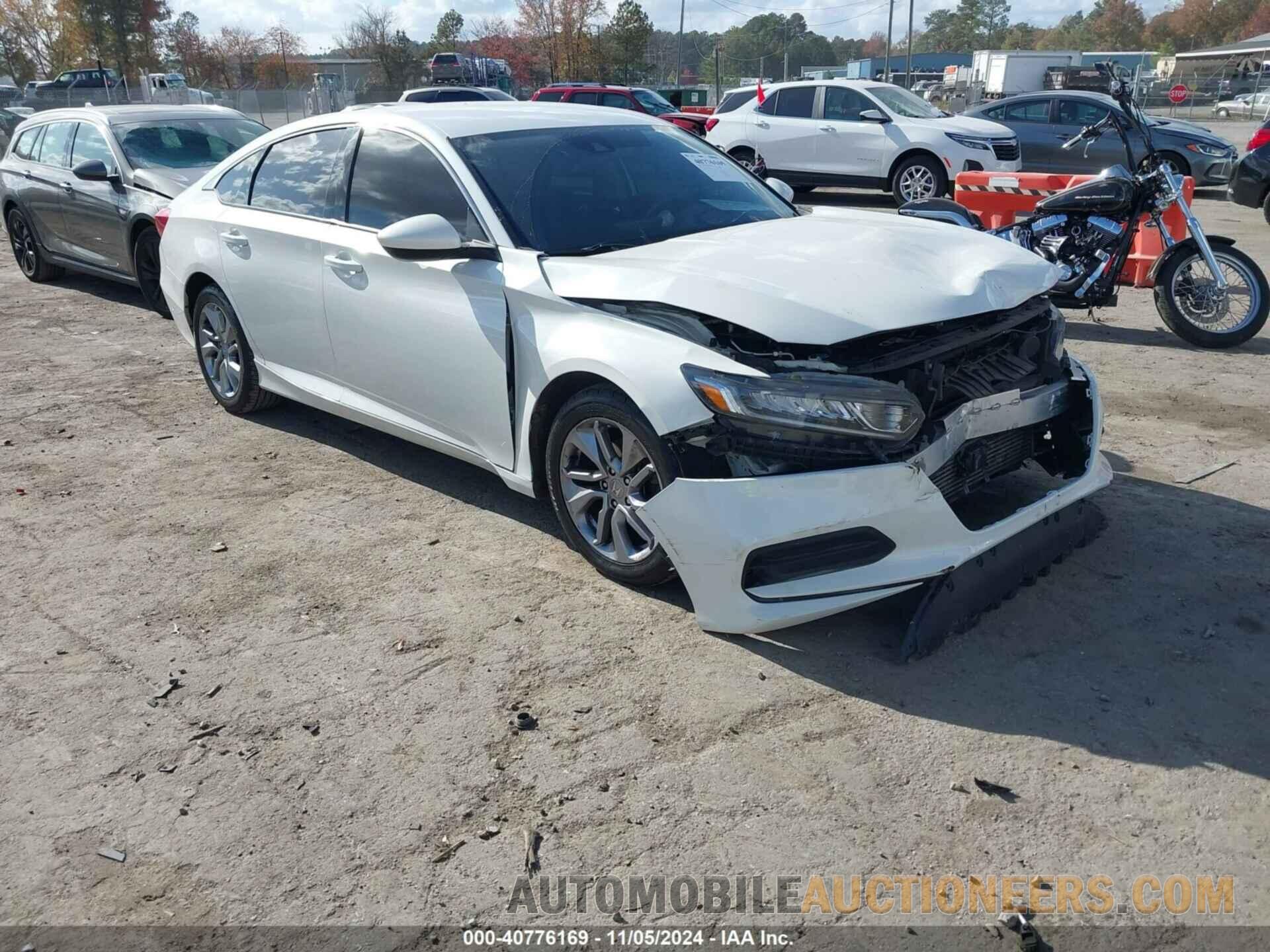 1HGCV1F14KA128521 HONDA ACCORD 2019