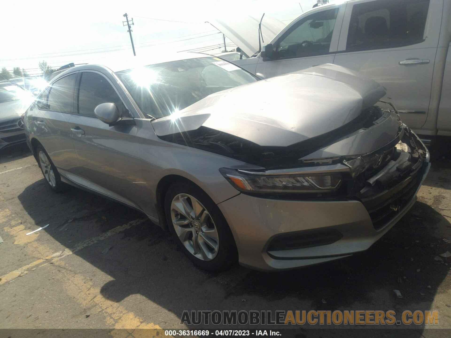 1HGCV1F14KA140054 HONDA ACCORD SEDAN 2019