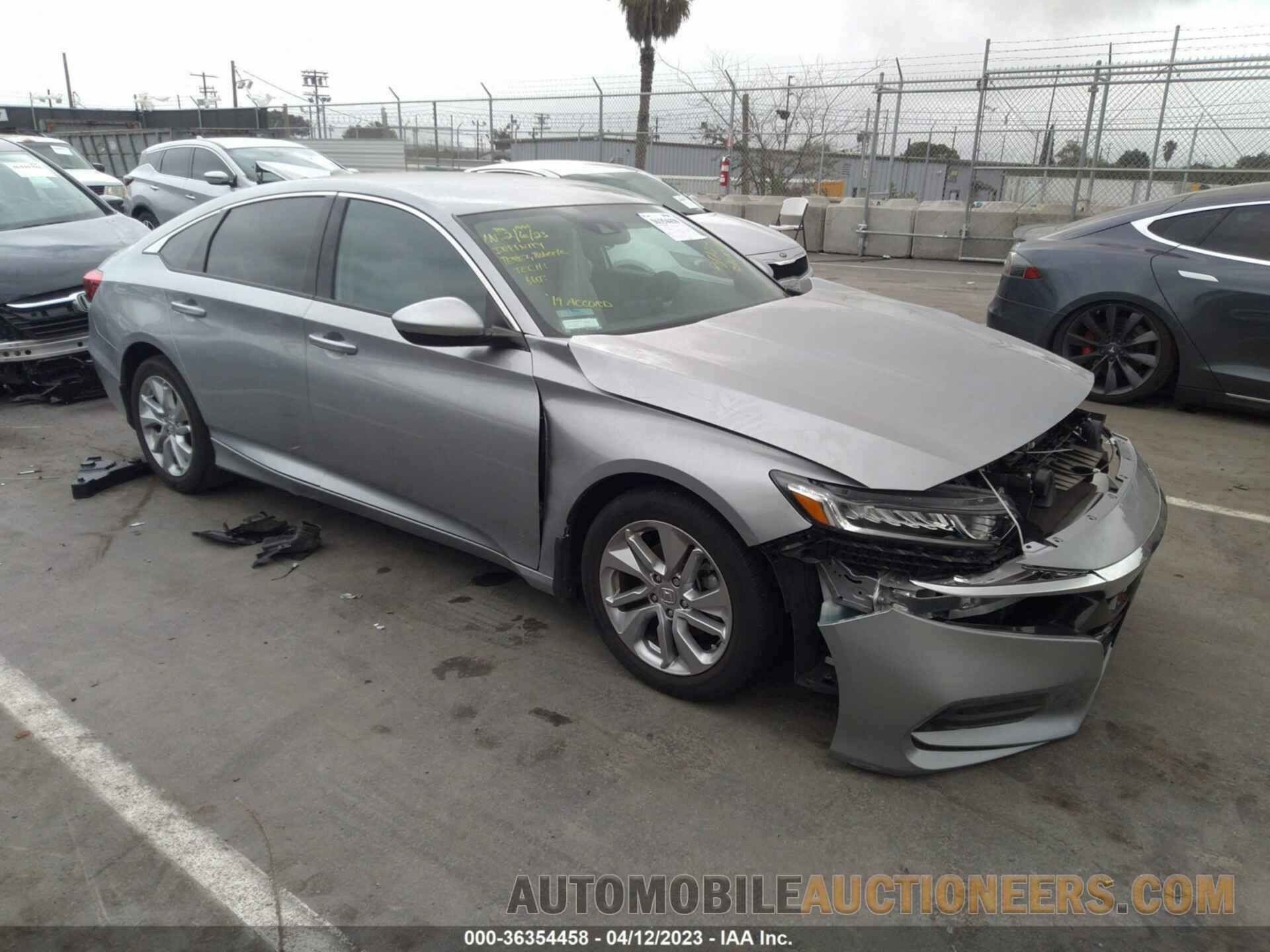 1HGCV1F14KA150440 HONDA ACCORD SEDAN 2019