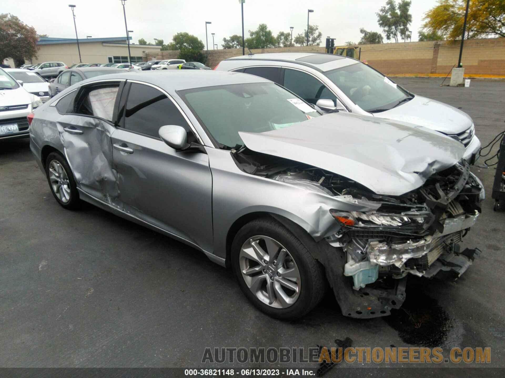 1HGCV1F14KA152267 HONDA ACCORD SEDAN 2019