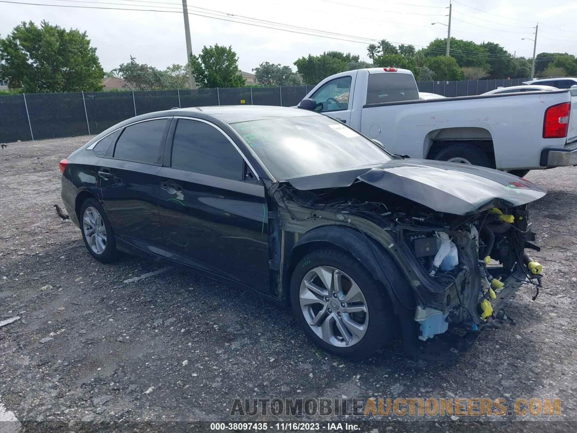 1HGCV1F14KA165133 HONDA ACCORD 2019