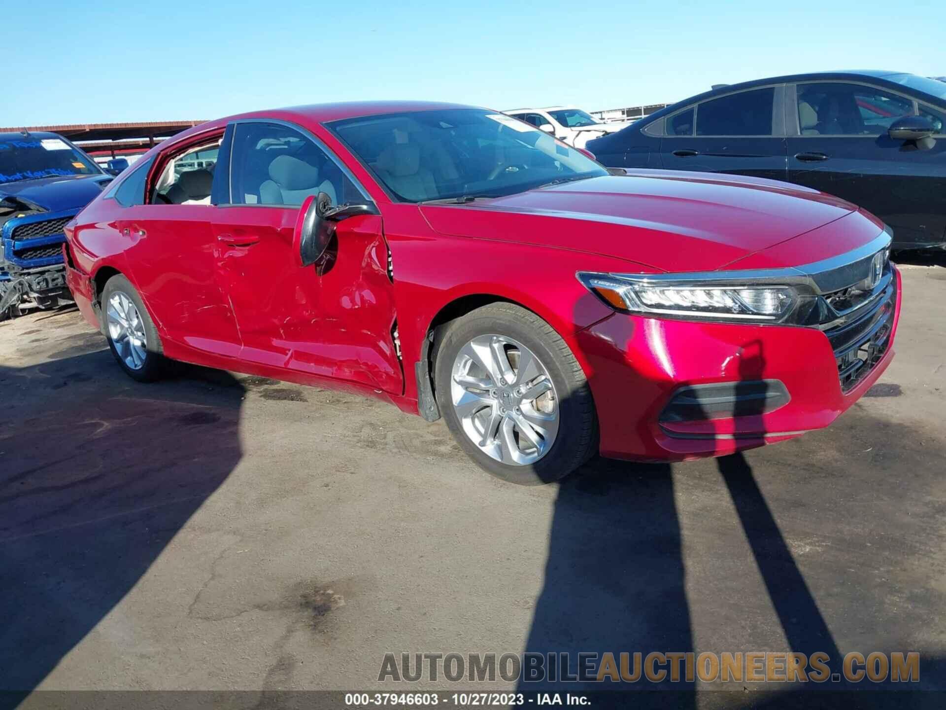 1HGCV1F14KA168677 HONDA ACCORD 2019