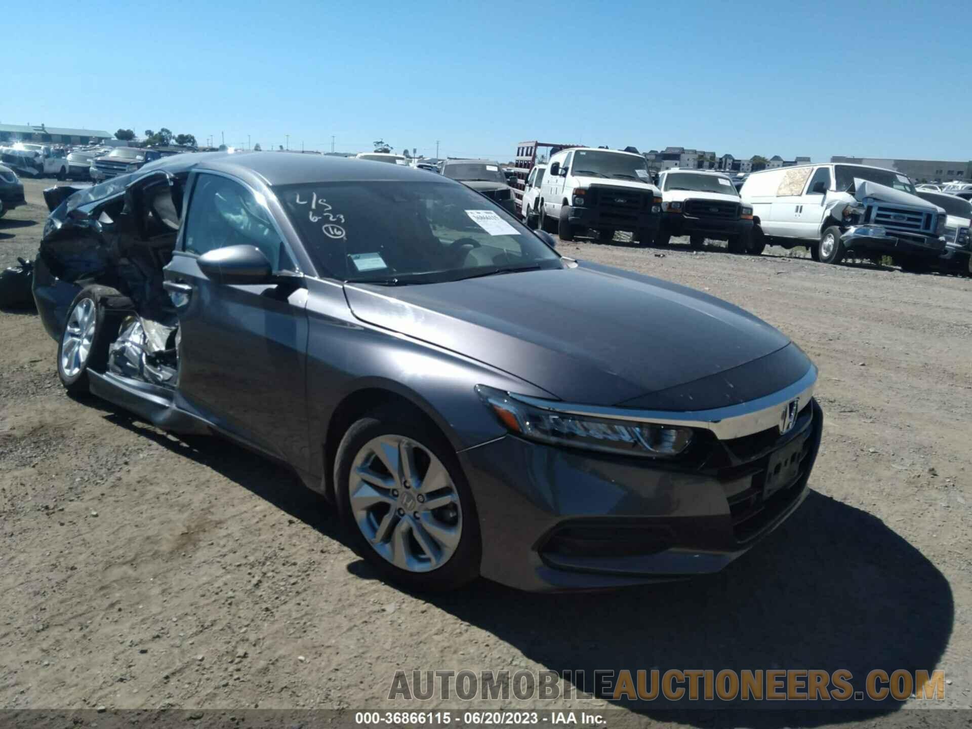 1HGCV1F14KA169893 HONDA ACCORD SEDAN 2019