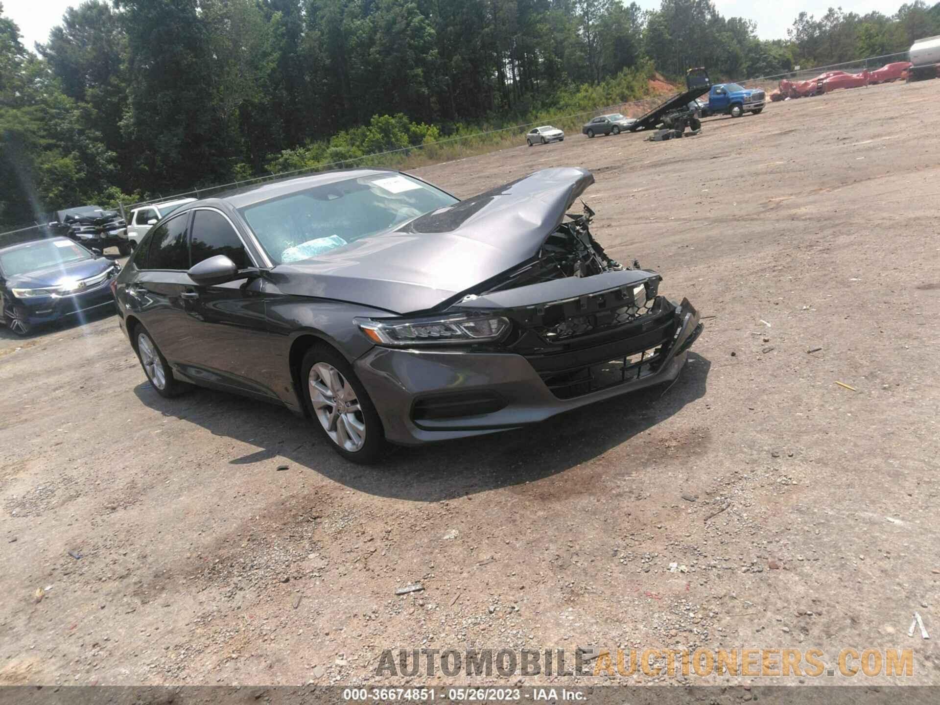 1HGCV1F14LA075398 HONDA ACCORD SEDAN 2020