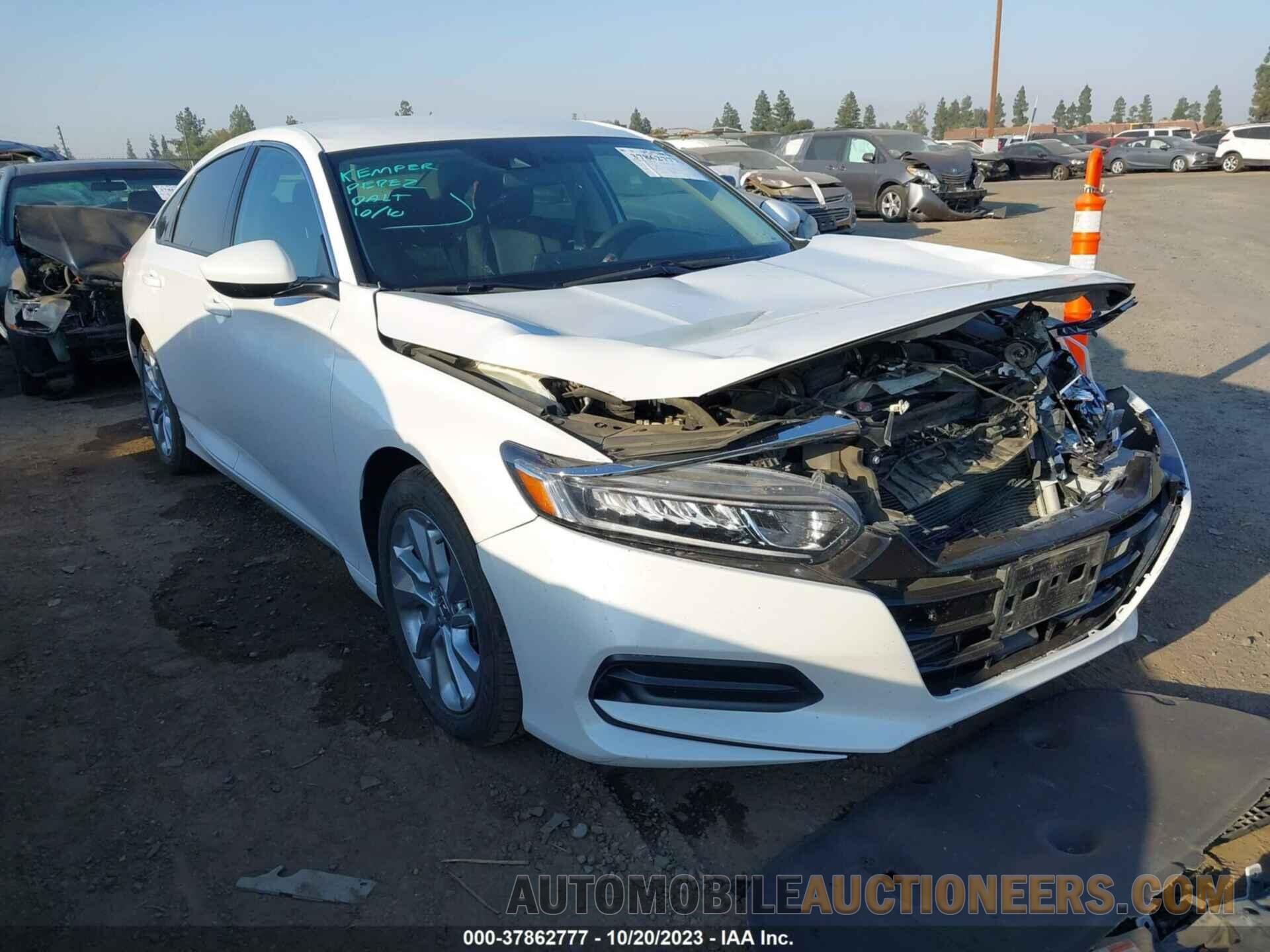 1HGCV1F14LA101031 HONDA ACCORD SEDAN 2020