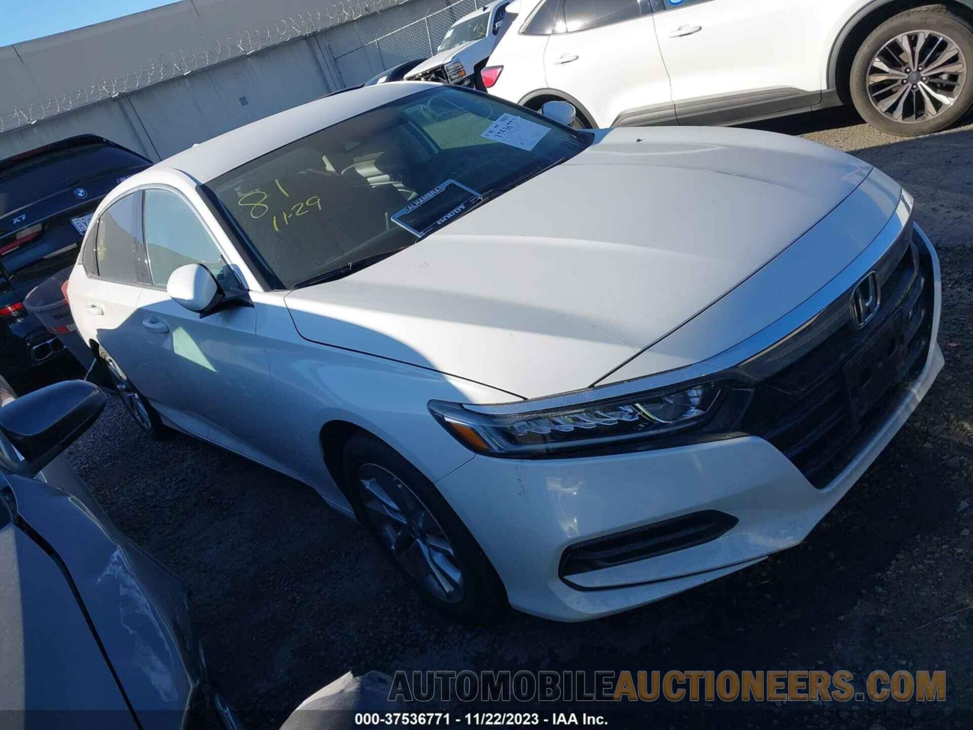 1HGCV1F14LA132652 HONDA ACCORD SEDAN 2020