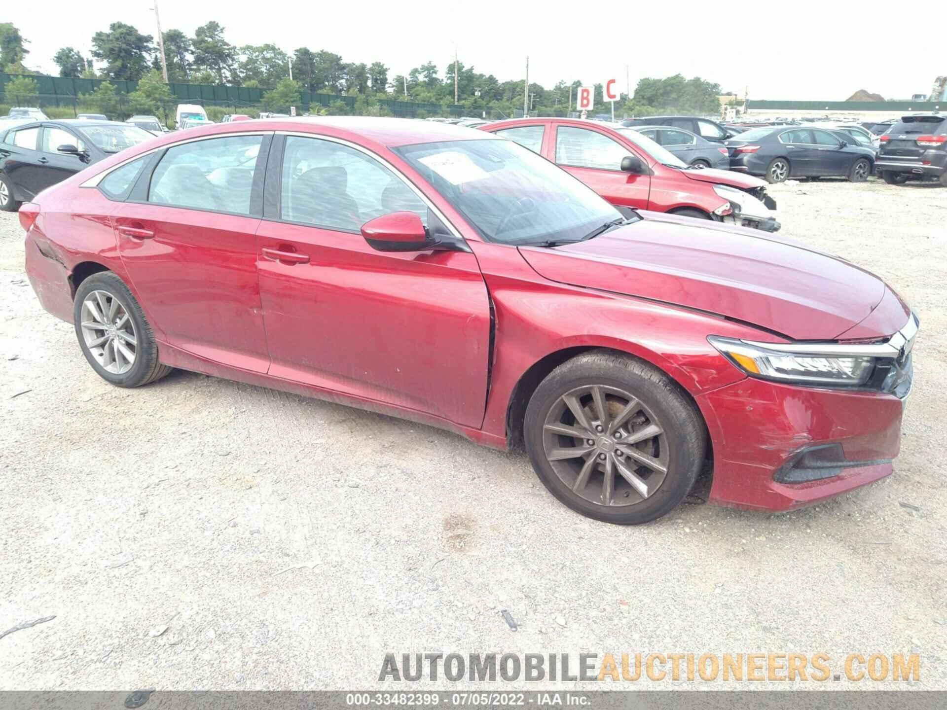 1HGCV1F14MA000637 HONDA ACCORD SEDAN 2021