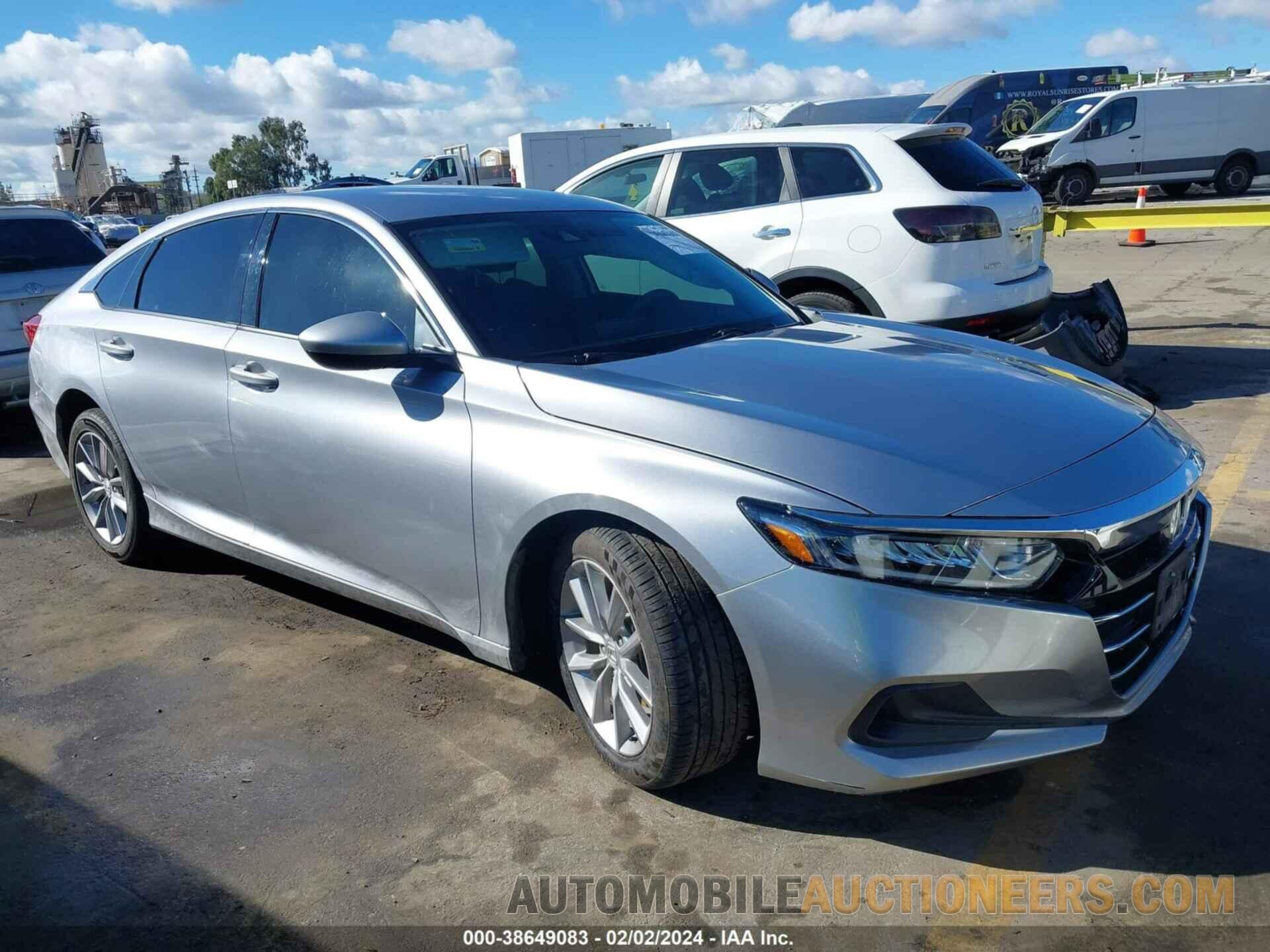 1HGCV1F14MA125024 HONDA ACCORD 2021