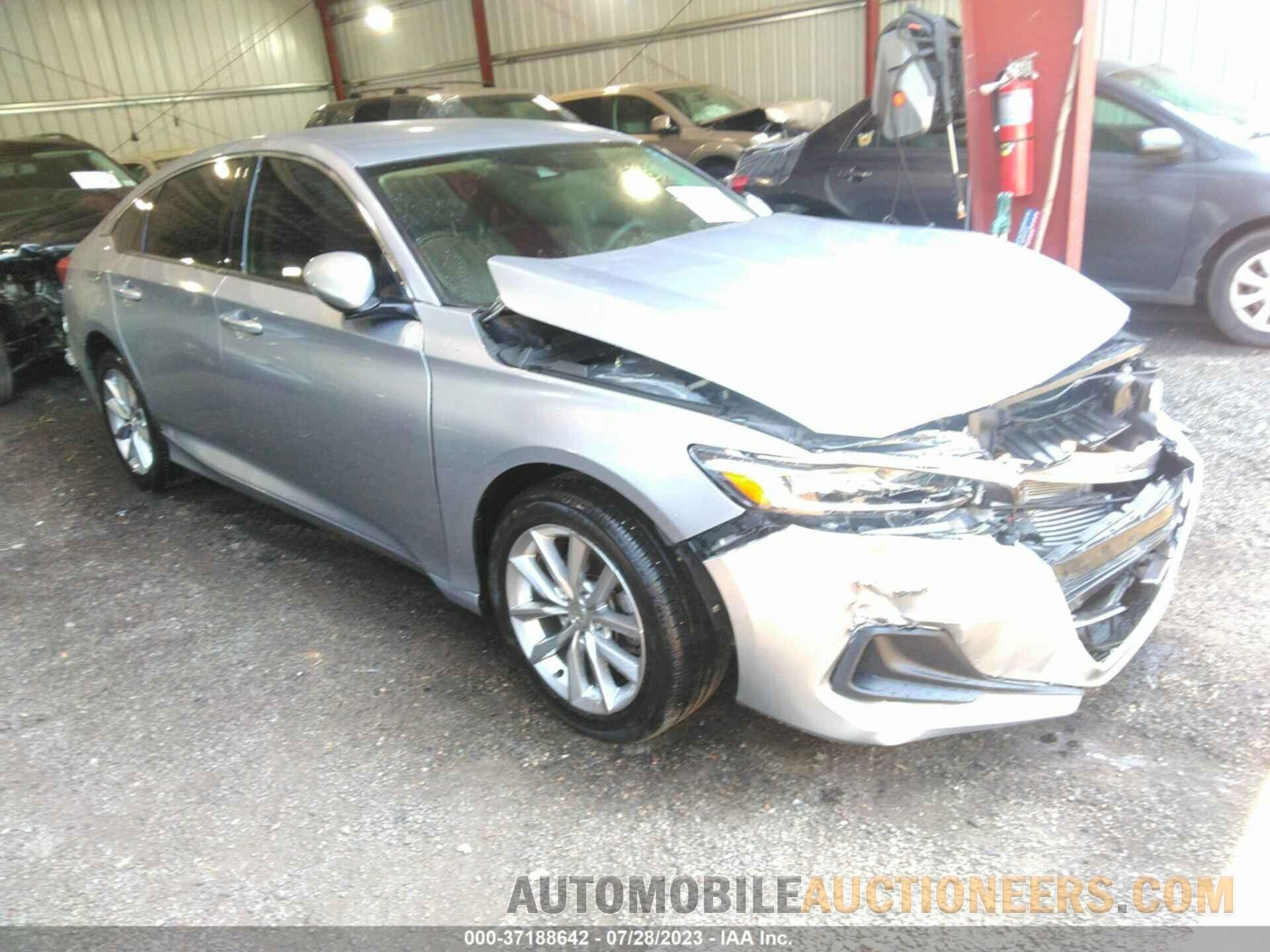 1HGCV1F14NA013034 HONDA ACCORD SEDAN 2022