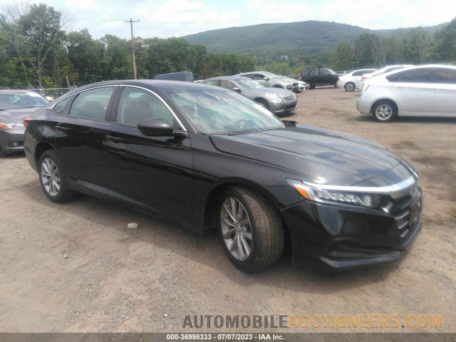 1HGCV1F14NA058152 HONDA ACCORD SEDAN 2022