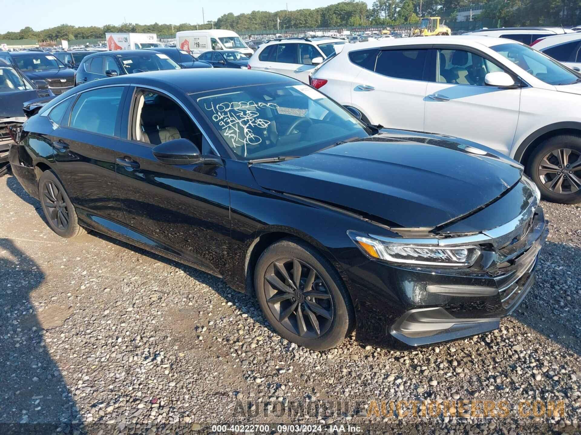 1HGCV1F14NA069250 HONDA ACCORD 2022