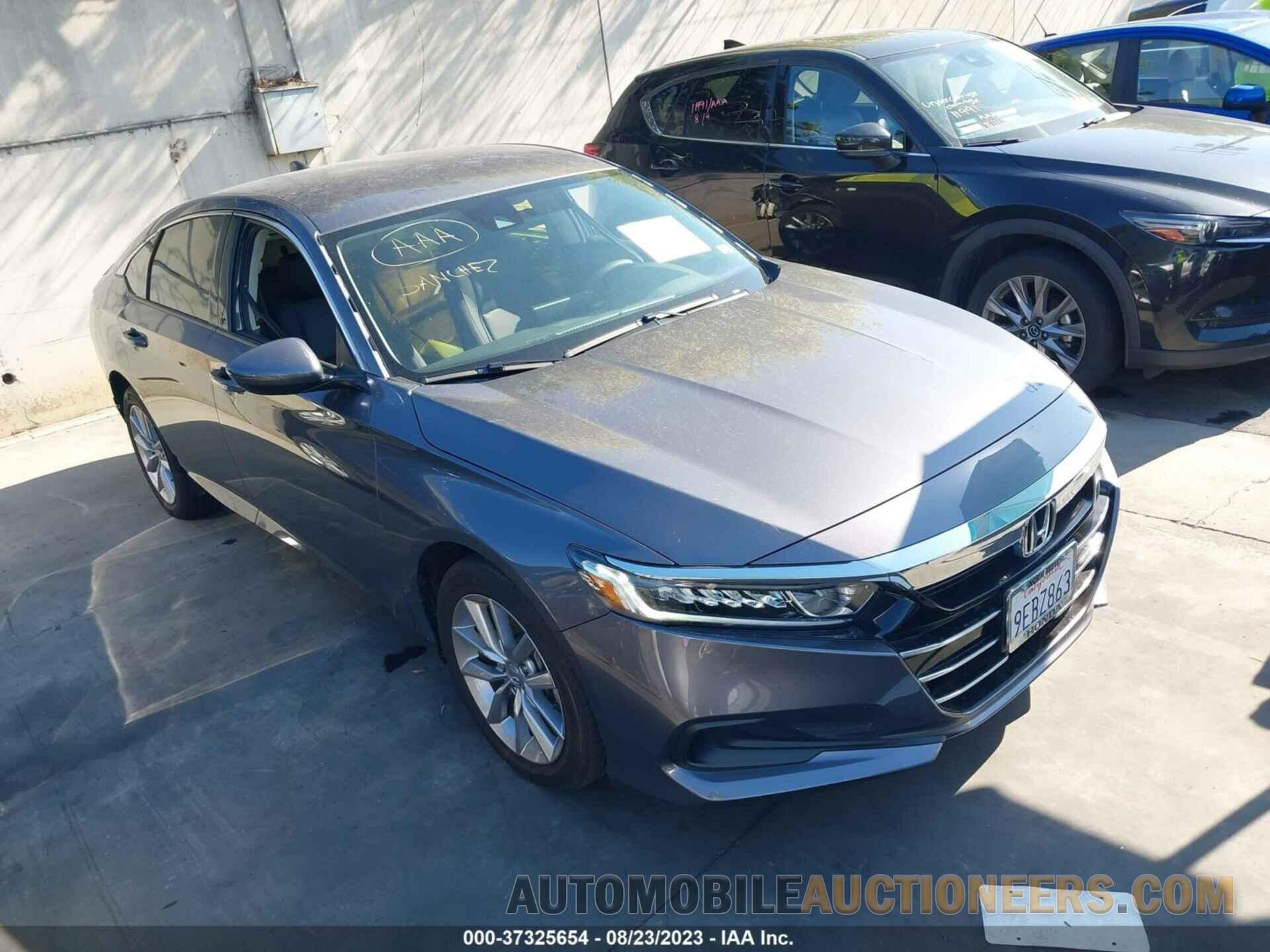 1HGCV1F14NA075758 HONDA ACCORD SEDAN 2022