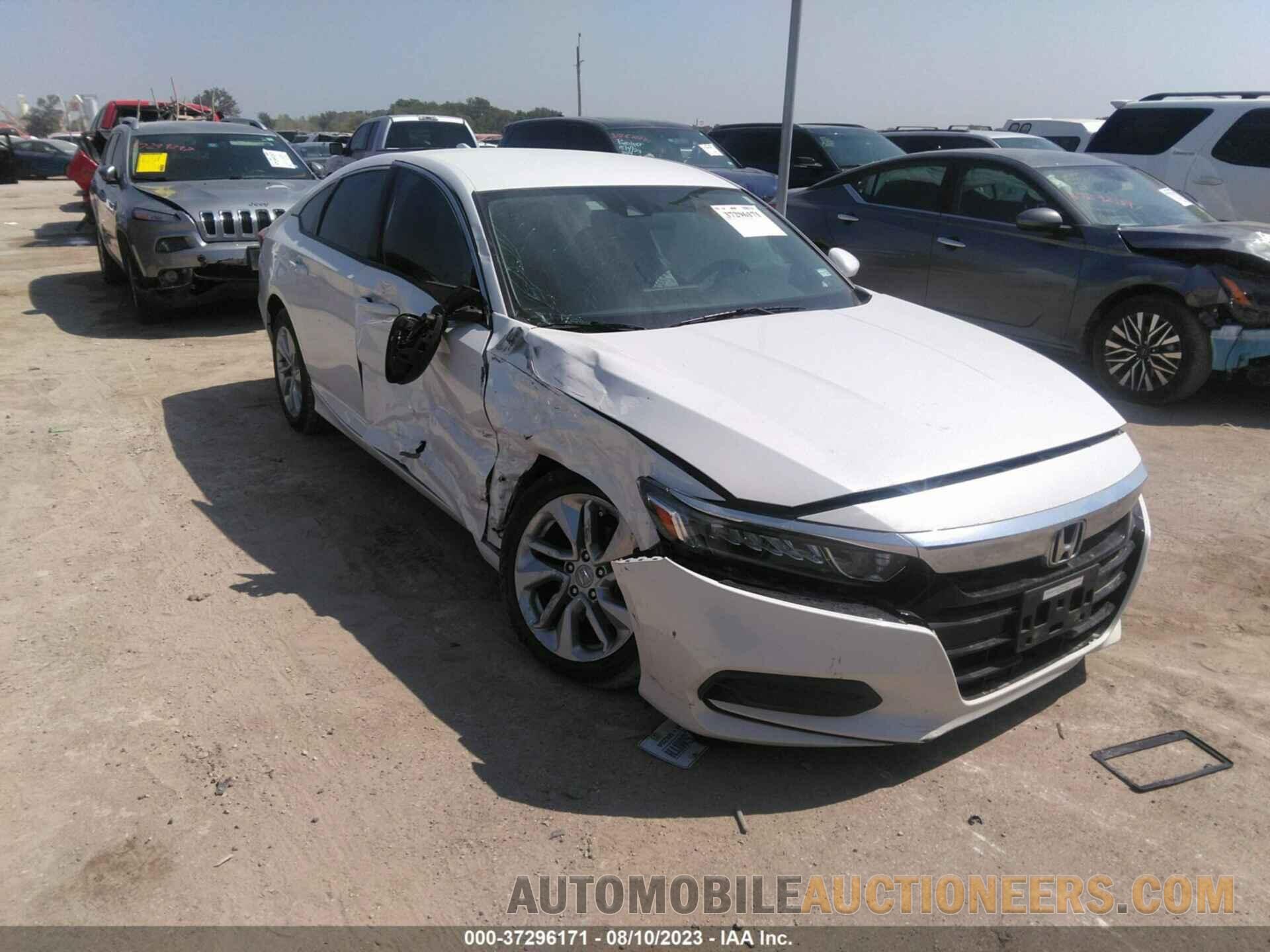 1HGCV1F15JA032105 HONDA ACCORD SEDAN 2018