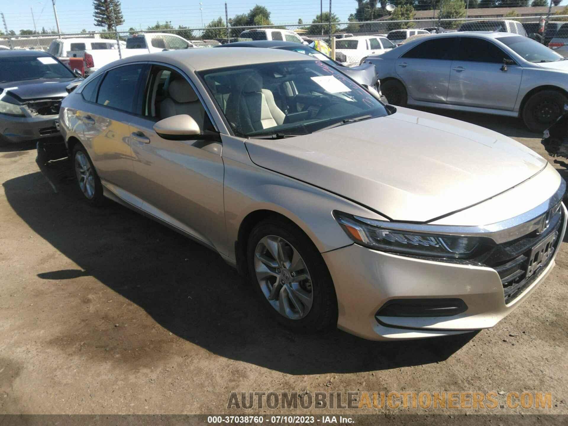 1HGCV1F15JA033951 HONDA ACCORD SEDAN 2018