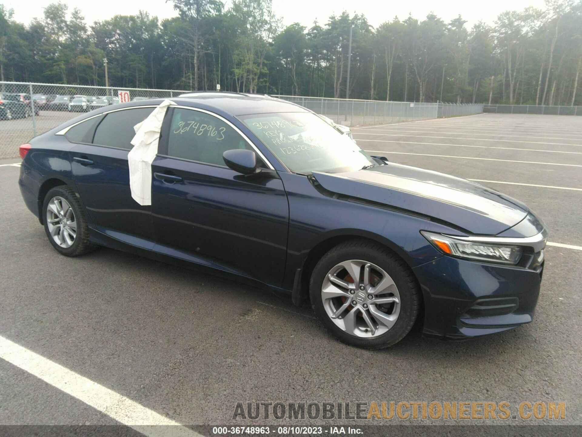 1HGCV1F15JA041936 HONDA ACCORD SEDAN 2018