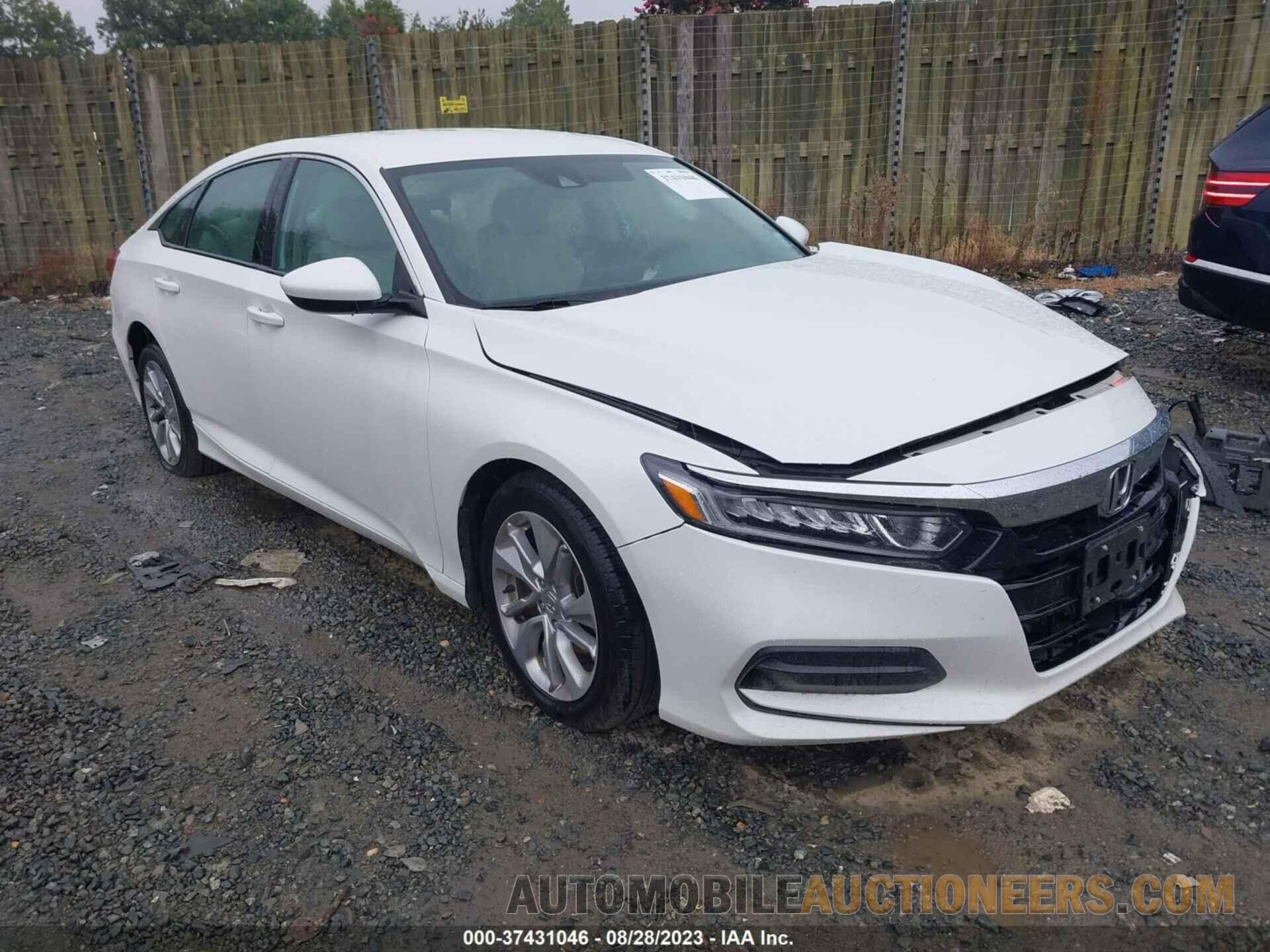 1HGCV1F15JA044643 HONDA ACCORD SEDAN 2018