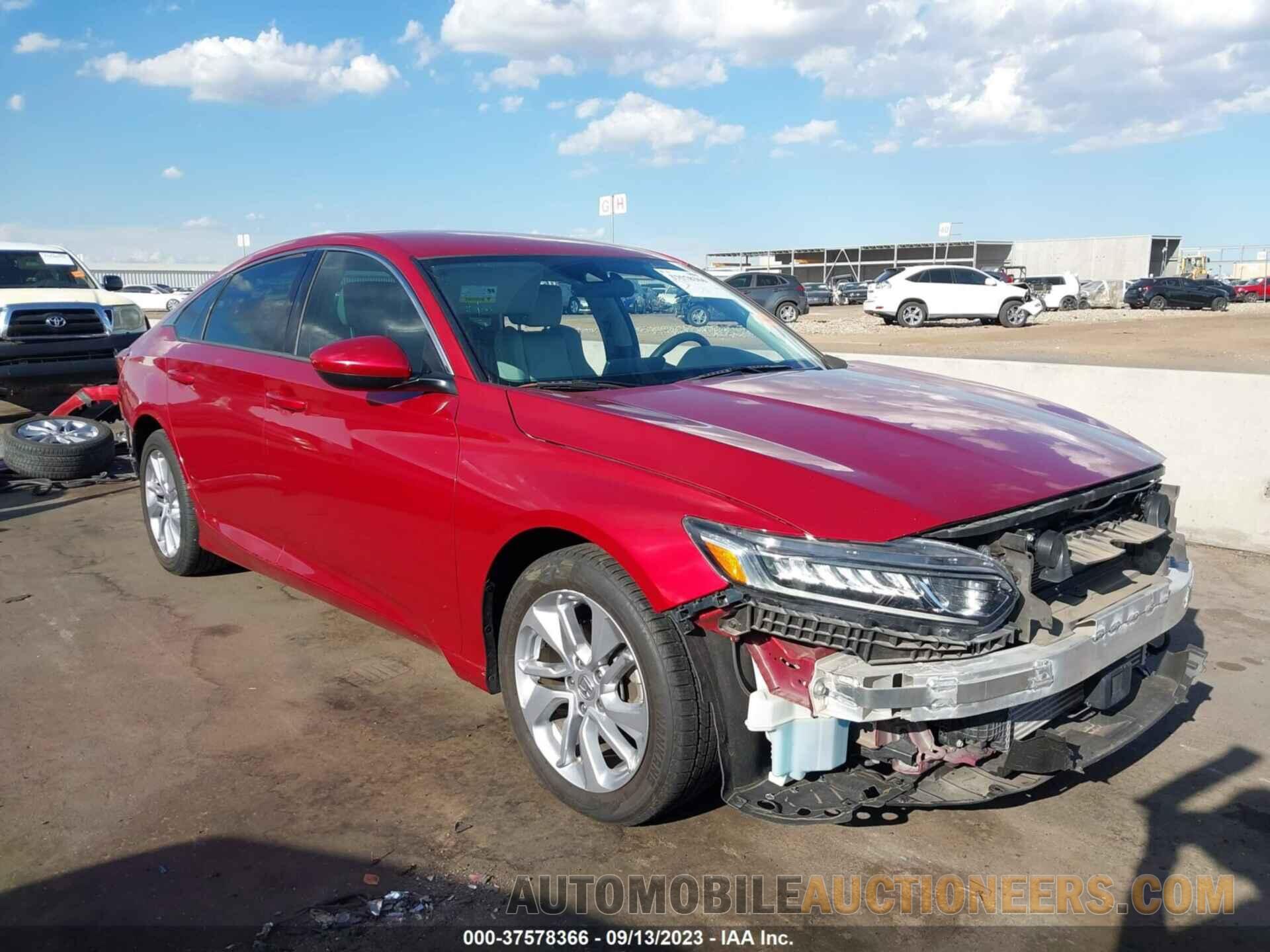 1HGCV1F15JA050149 HONDA ACCORD SEDAN 2018