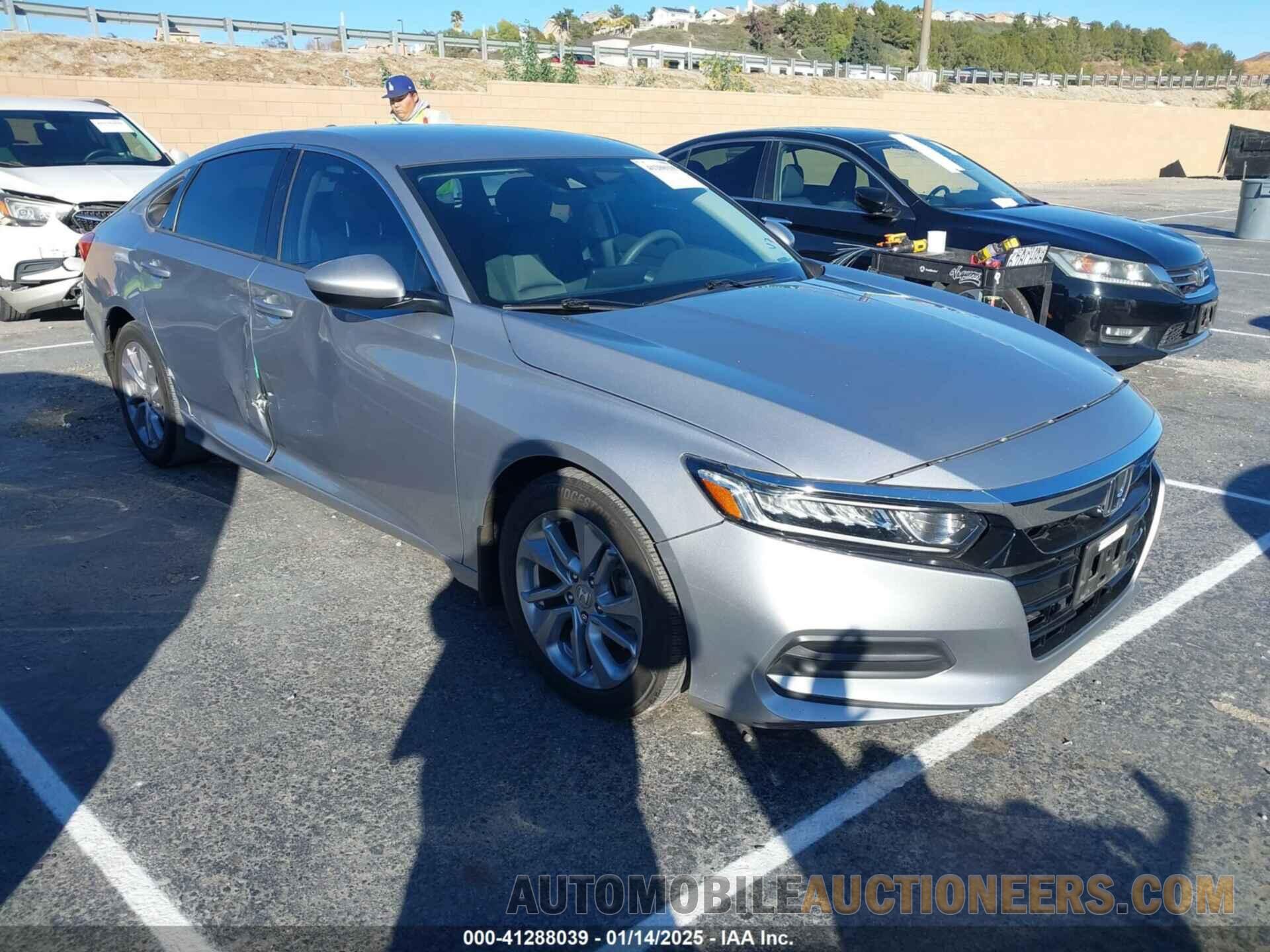 1HGCV1F15JA051205 HONDA ACCORD 2018