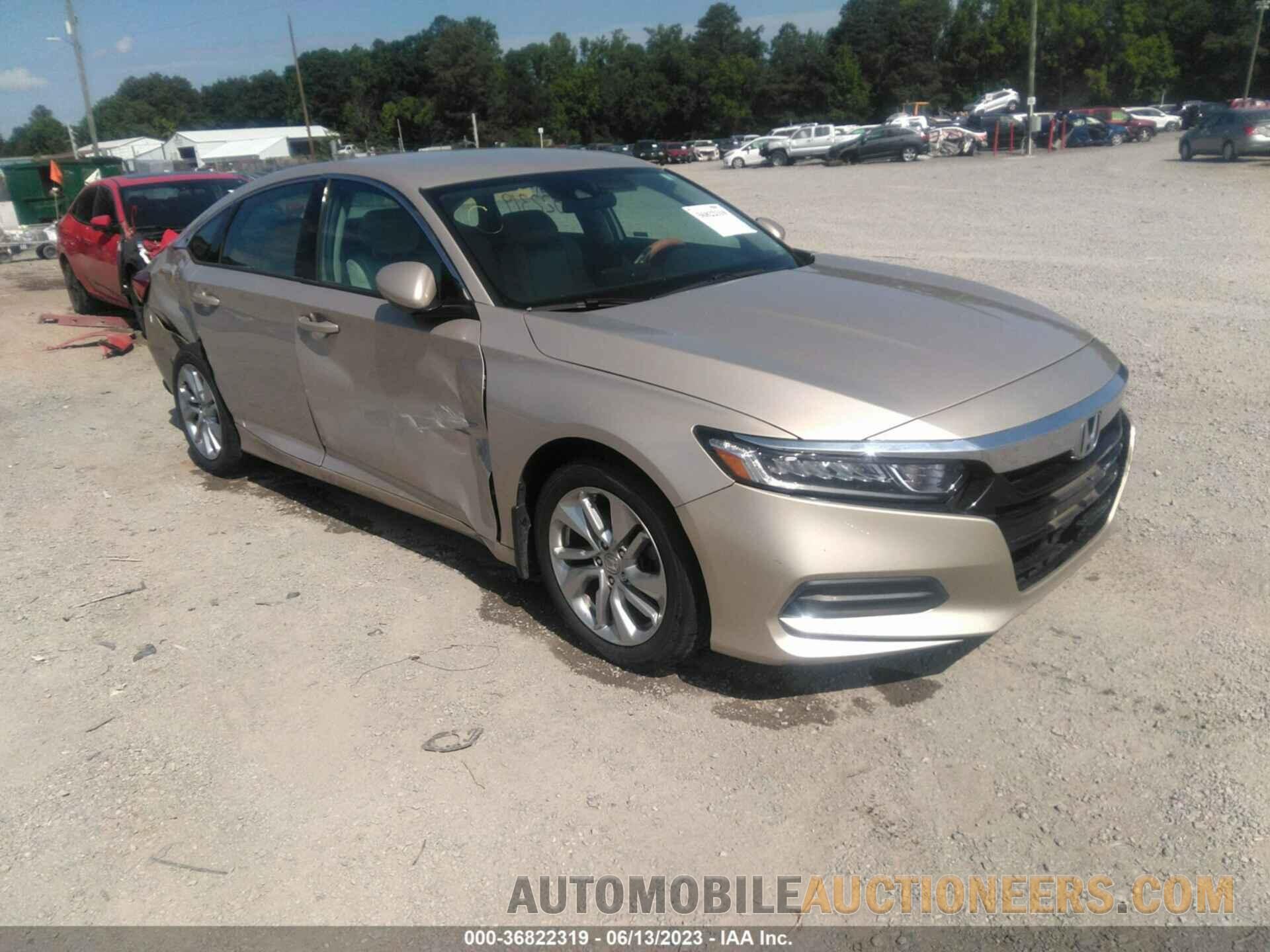 1HGCV1F15JA078727 HONDA ACCORD SEDAN 2018