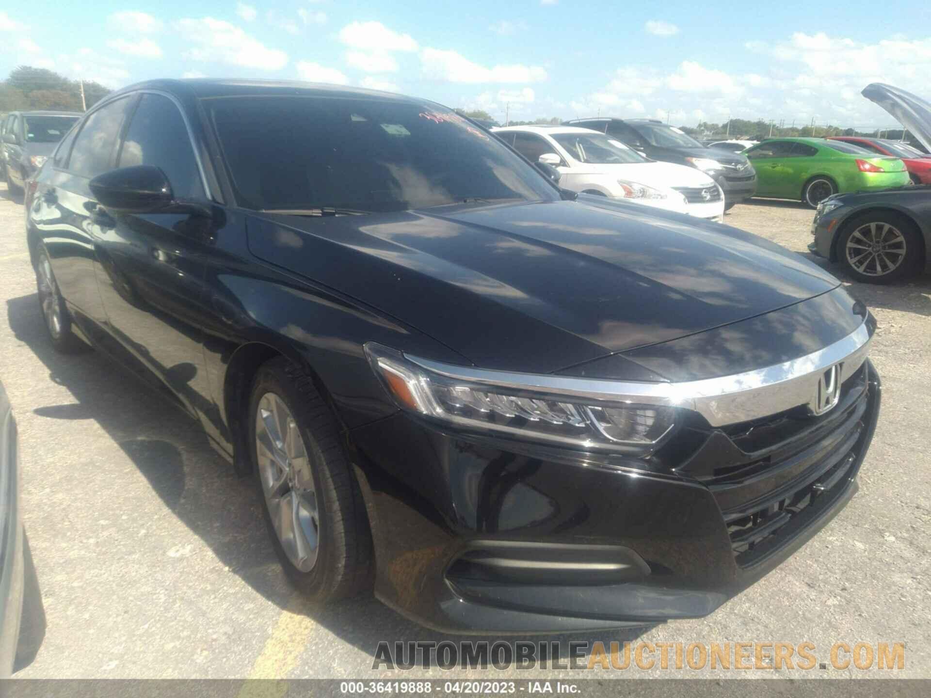 1HGCV1F15JA083779 HONDA ACCORD SEDAN 2018