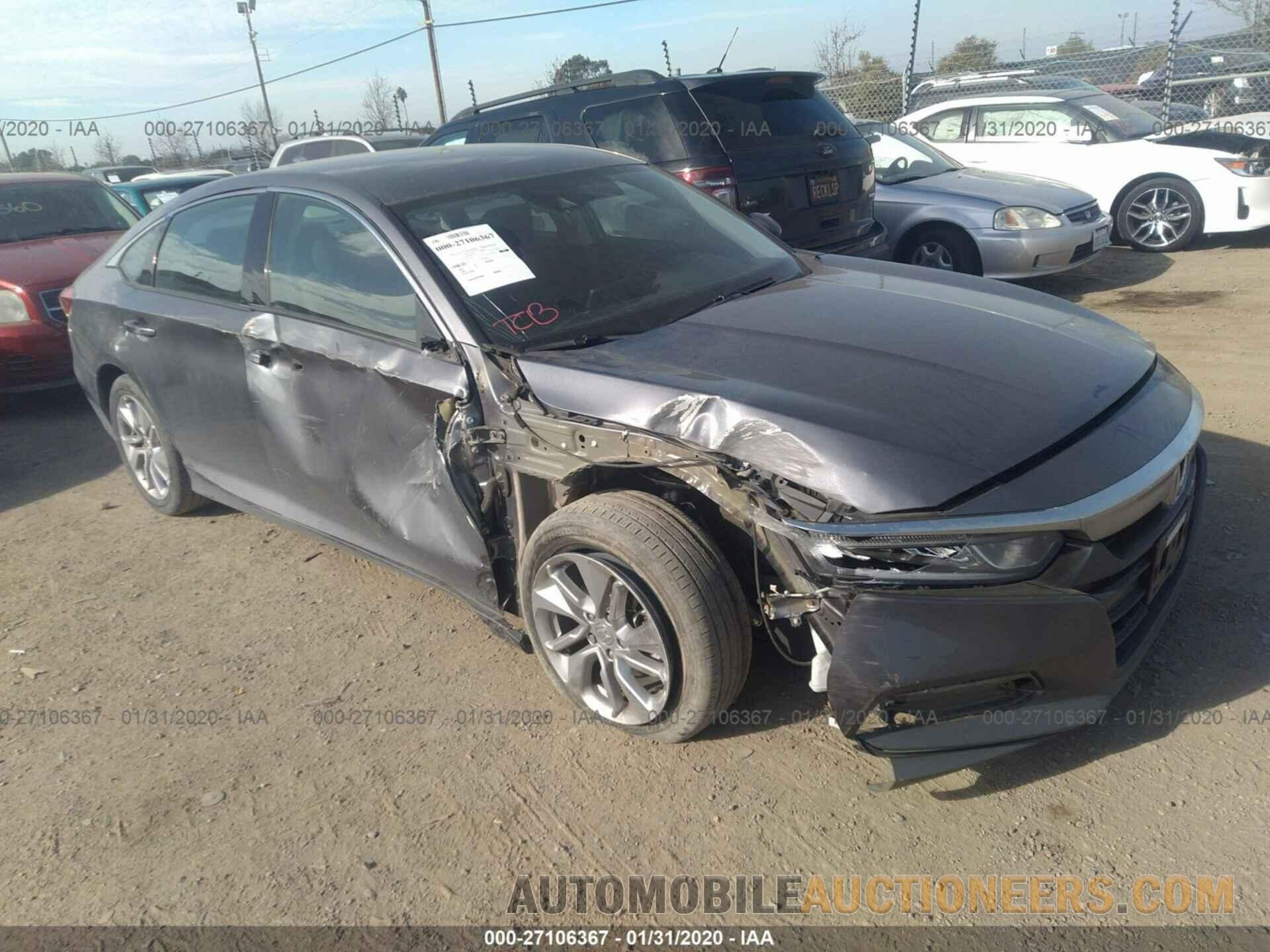 1HGCV1F15JA086360 HONDA ACCORD 2018