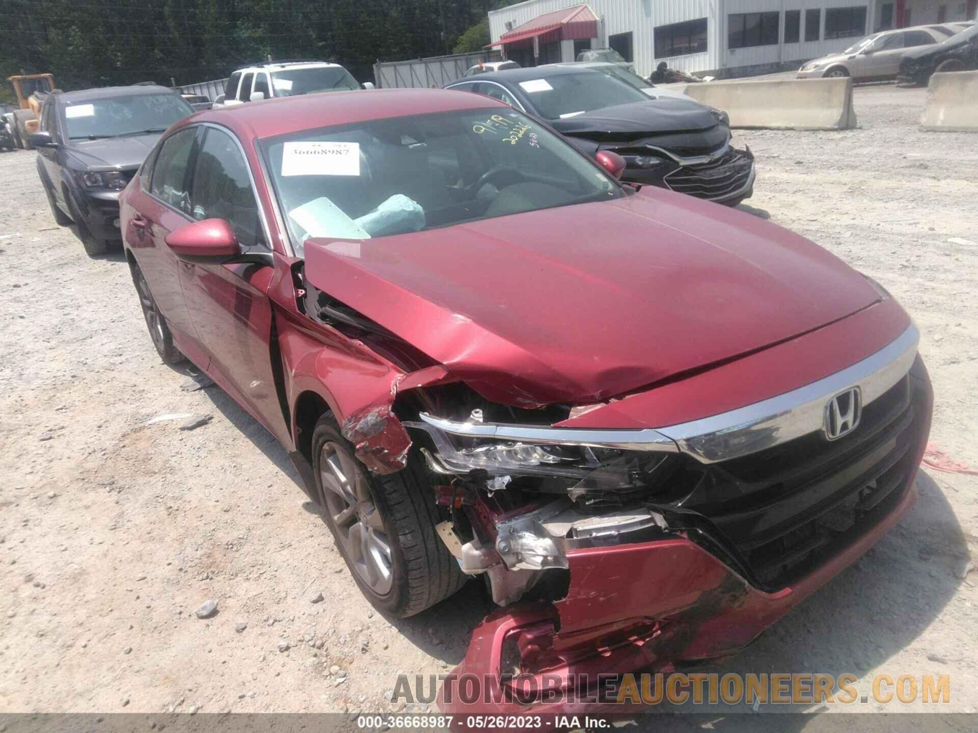 1HGCV1F15JA091719 HONDA ACCORD SEDAN 2018