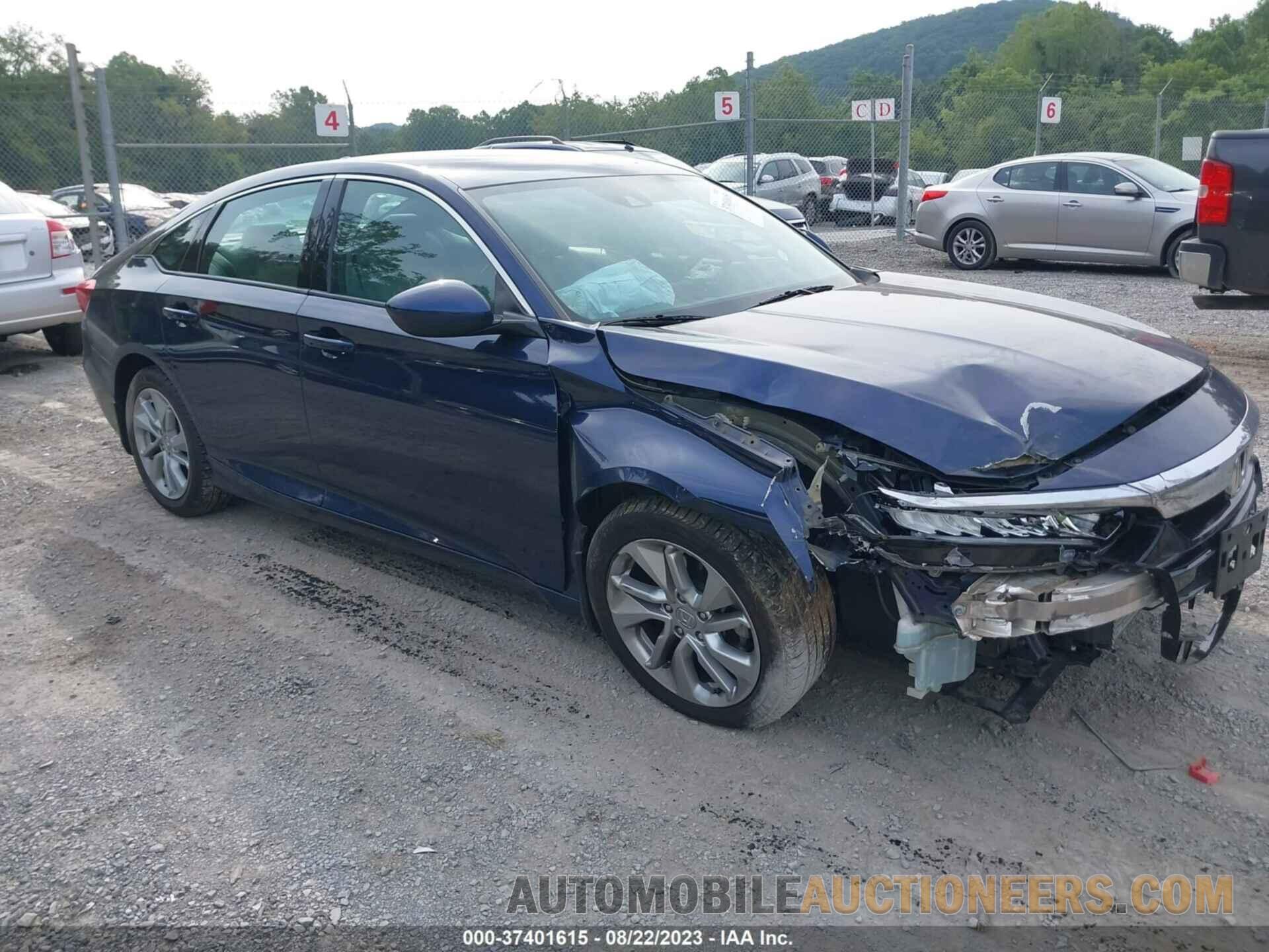 1HGCV1F15JA105554 HONDA ACCORD SEDAN 2018