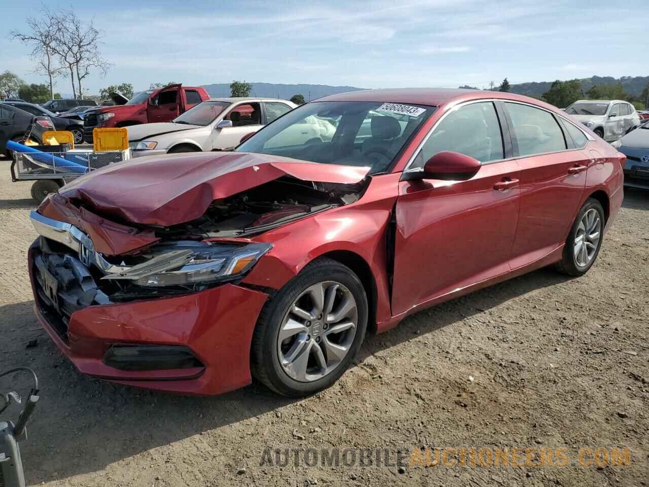 1HGCV1F15JA132785 HONDA ACCORD 2018