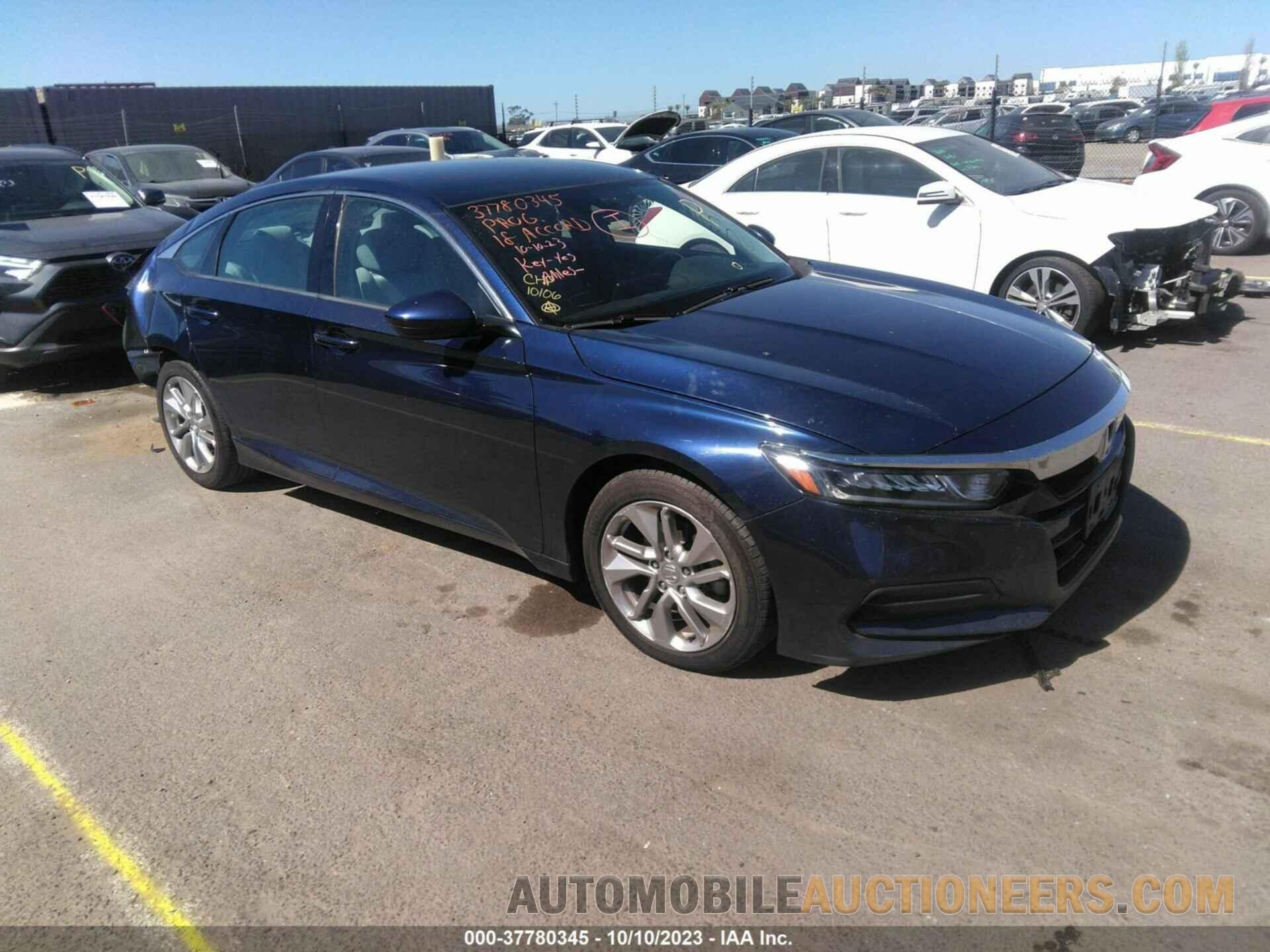 1HGCV1F15JA154415 HONDA ACCORD 2018