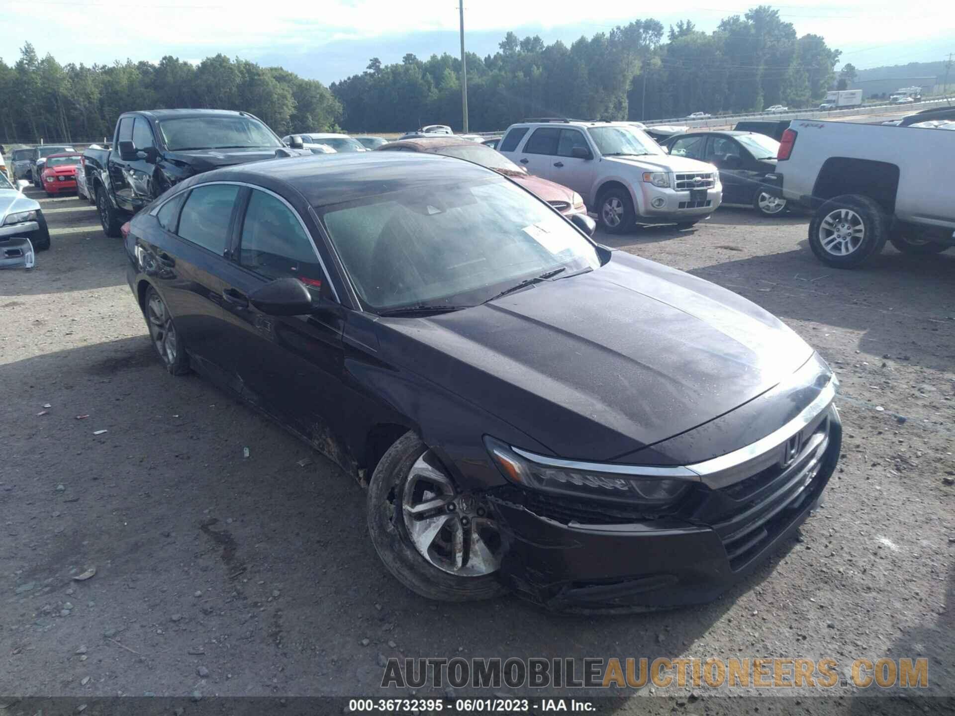 1HGCV1F15JA159016 HONDA ACCORD SEDAN 2018