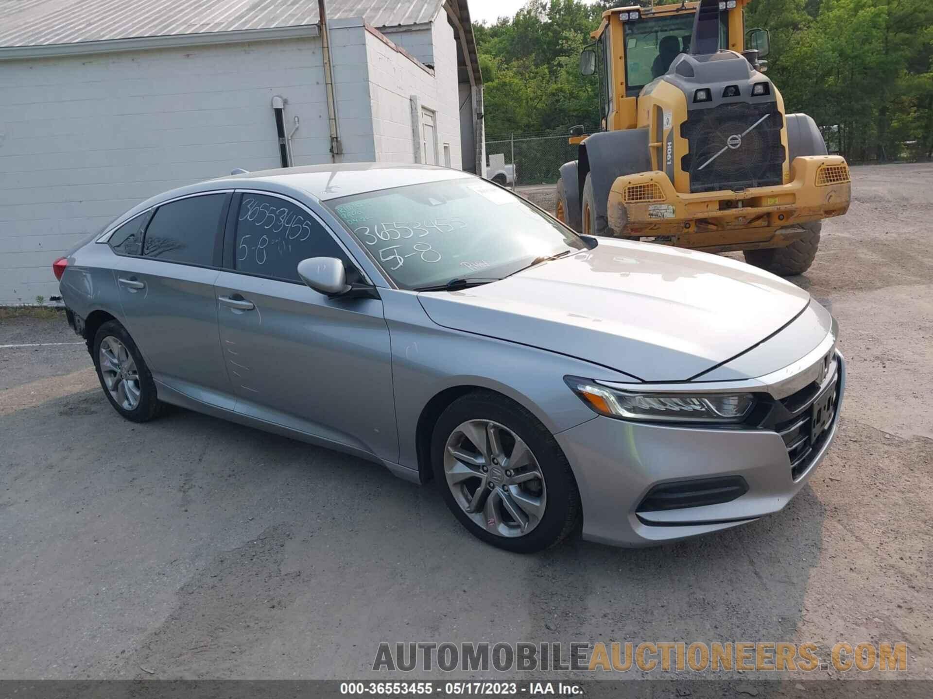 1HGCV1F15JA176947 HONDA ACCORD SEDAN 2018