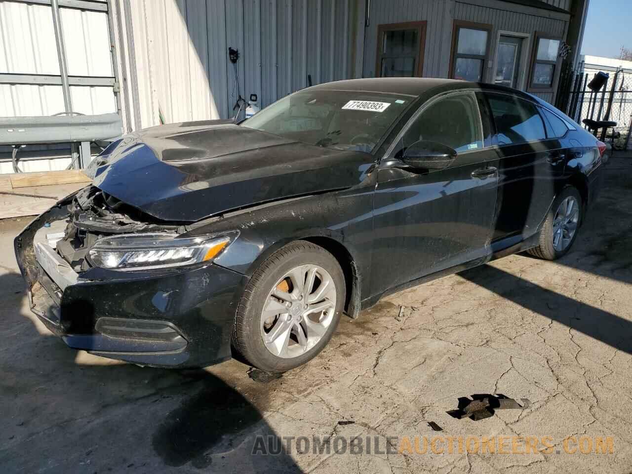 1HGCV1F15JA185888 HONDA ACCORD 2018