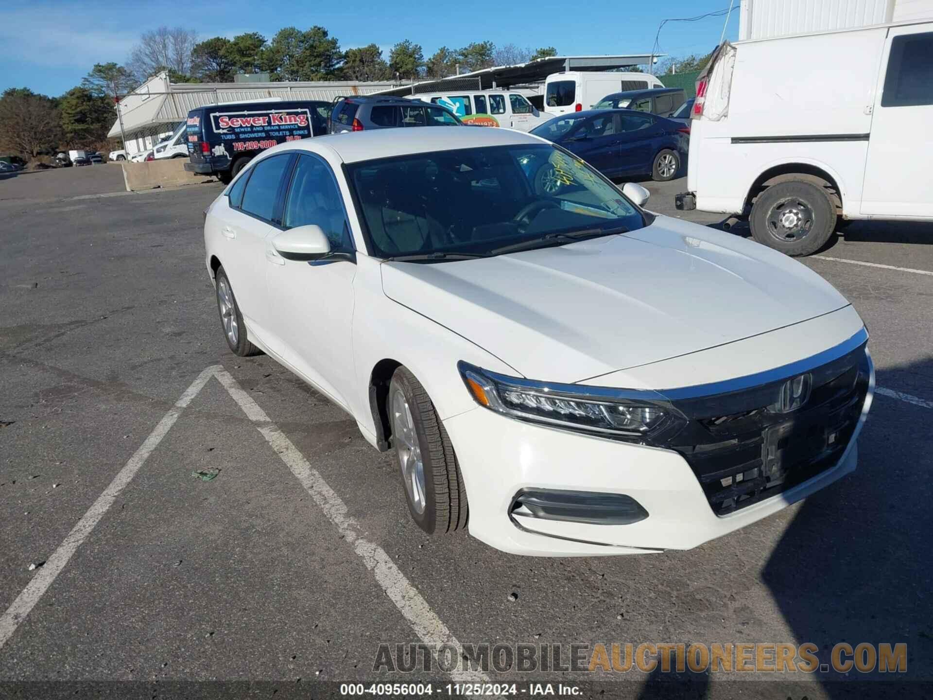 1HGCV1F15JA188158 HONDA ACCORD 2018